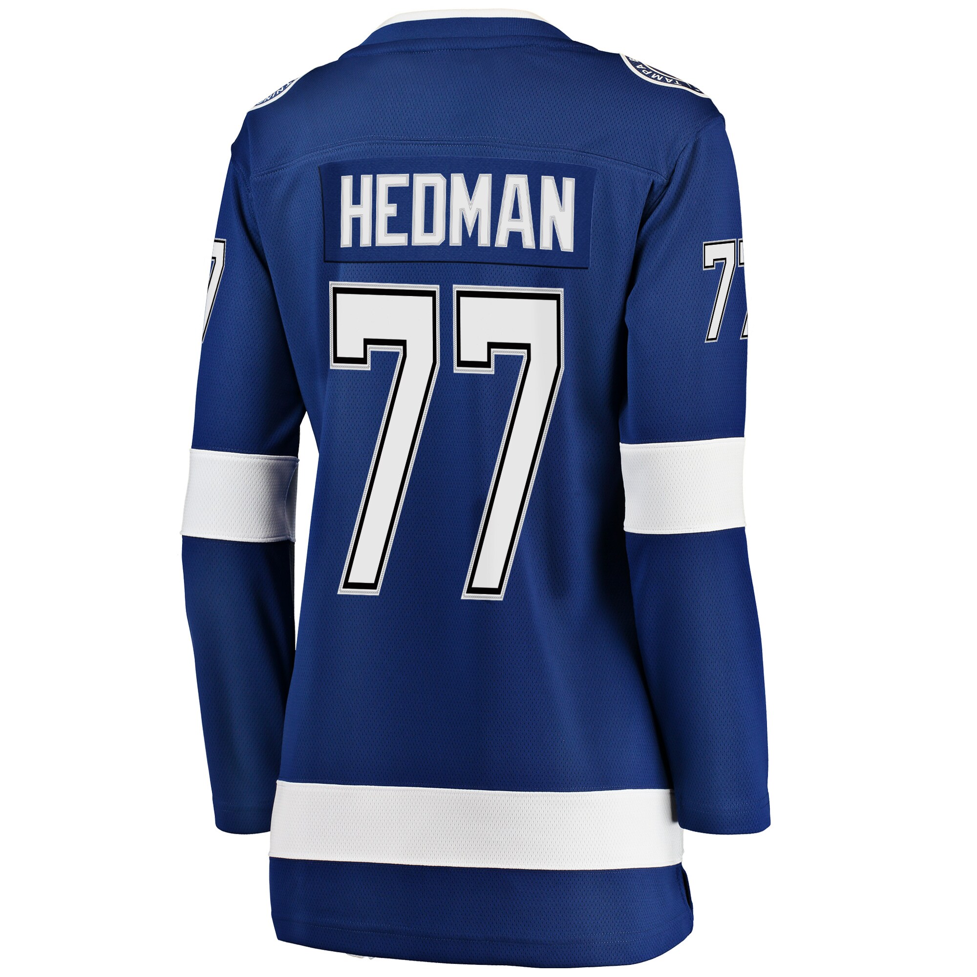 Victor Hedman Tampa Bay Lightning Fanatics Women's Breakaway Player Jersey - Blue