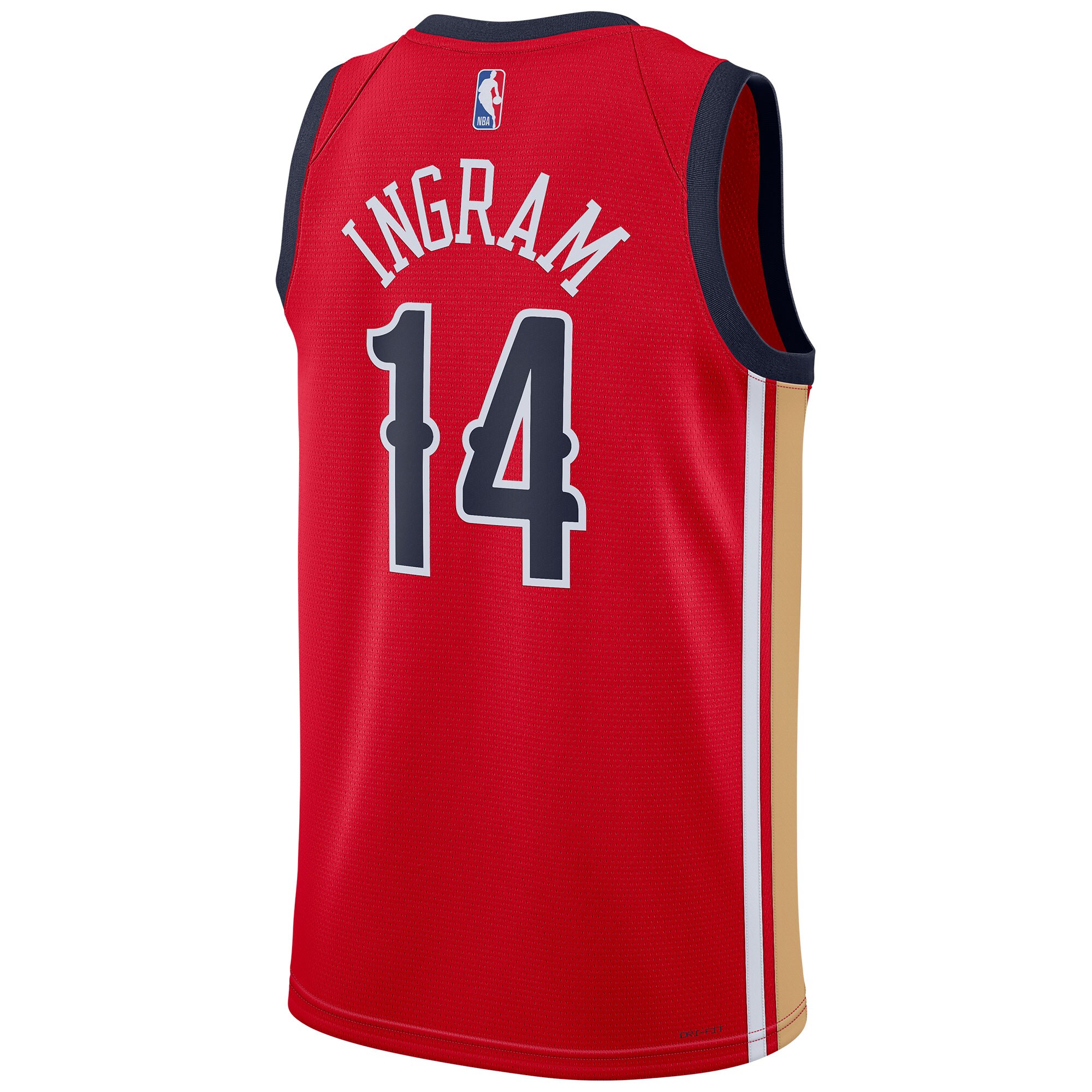 Brandon Ingram New Orleans Pelicans Jordan Brand Unisex Swingman Jersey - Statement Edition - Red