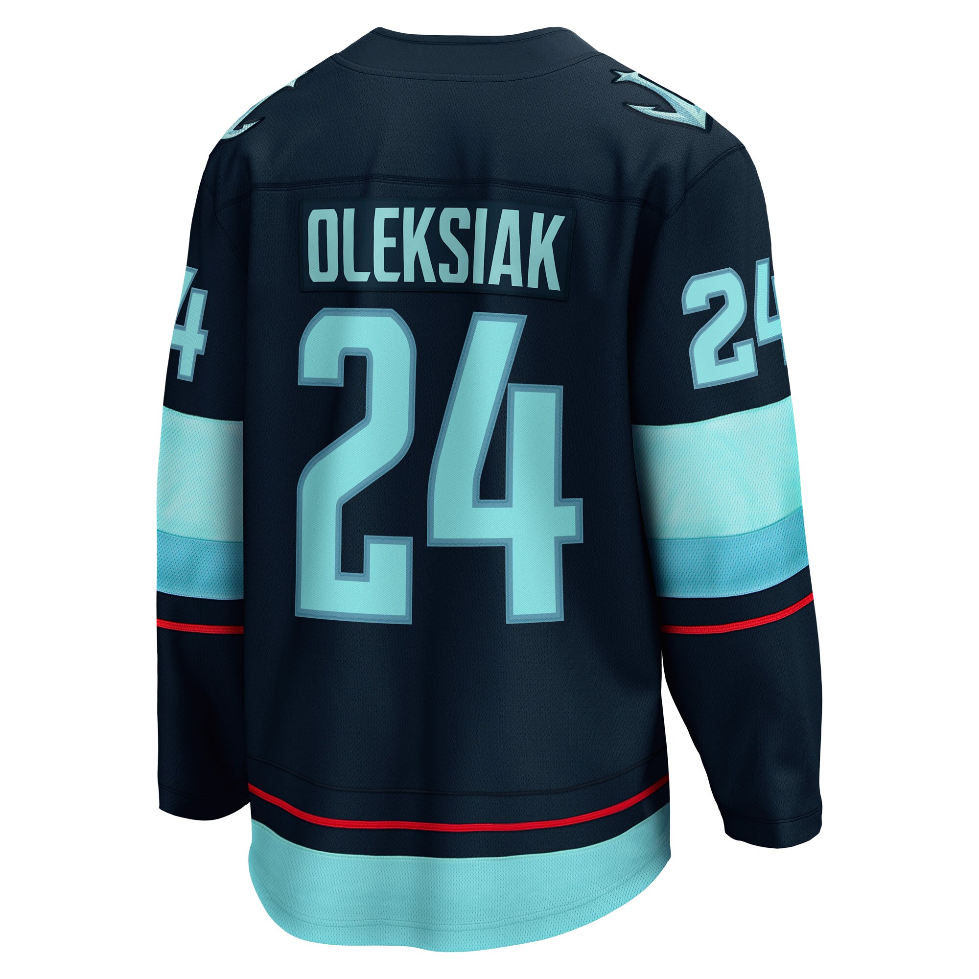 Jamie Oleksiak  Fanatics Home Breakaway Player Jersey - Deep Sea Blue