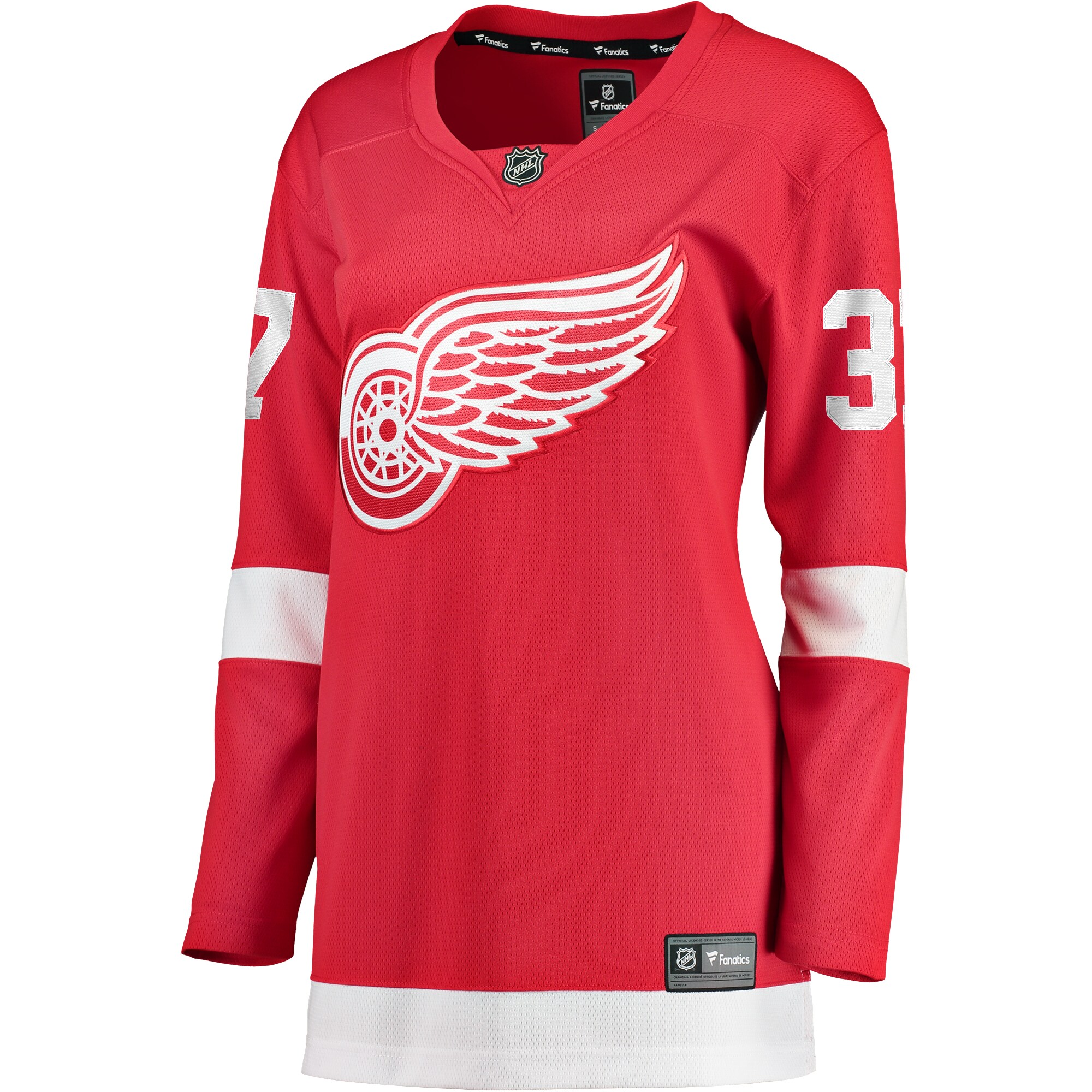 J.T. Compher Detroit Red Wings Fanatics Women's Home Breakaway Player Jersey - Red