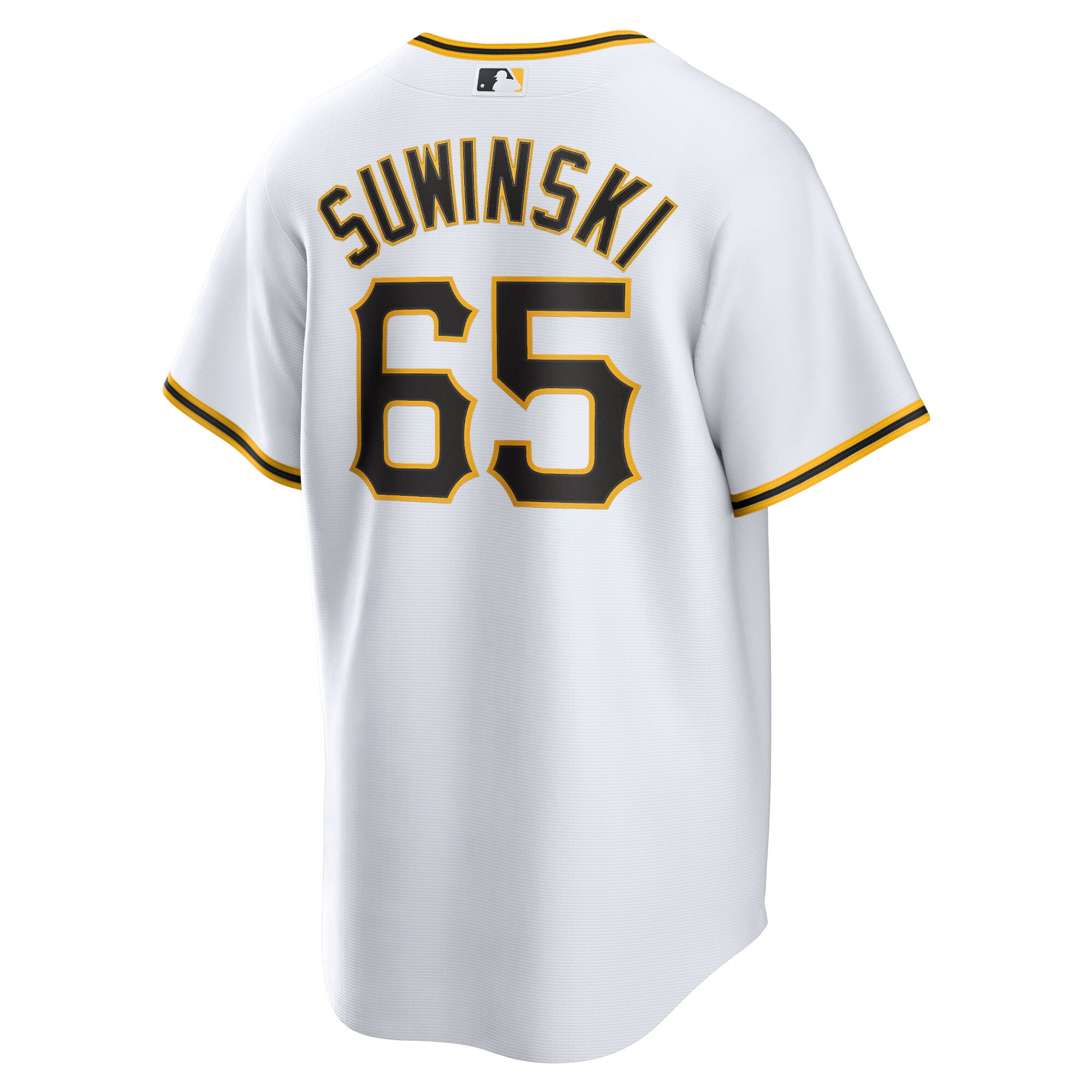 Jack Suwinski Pittsburgh Pirates  Home Replica Jersey - White