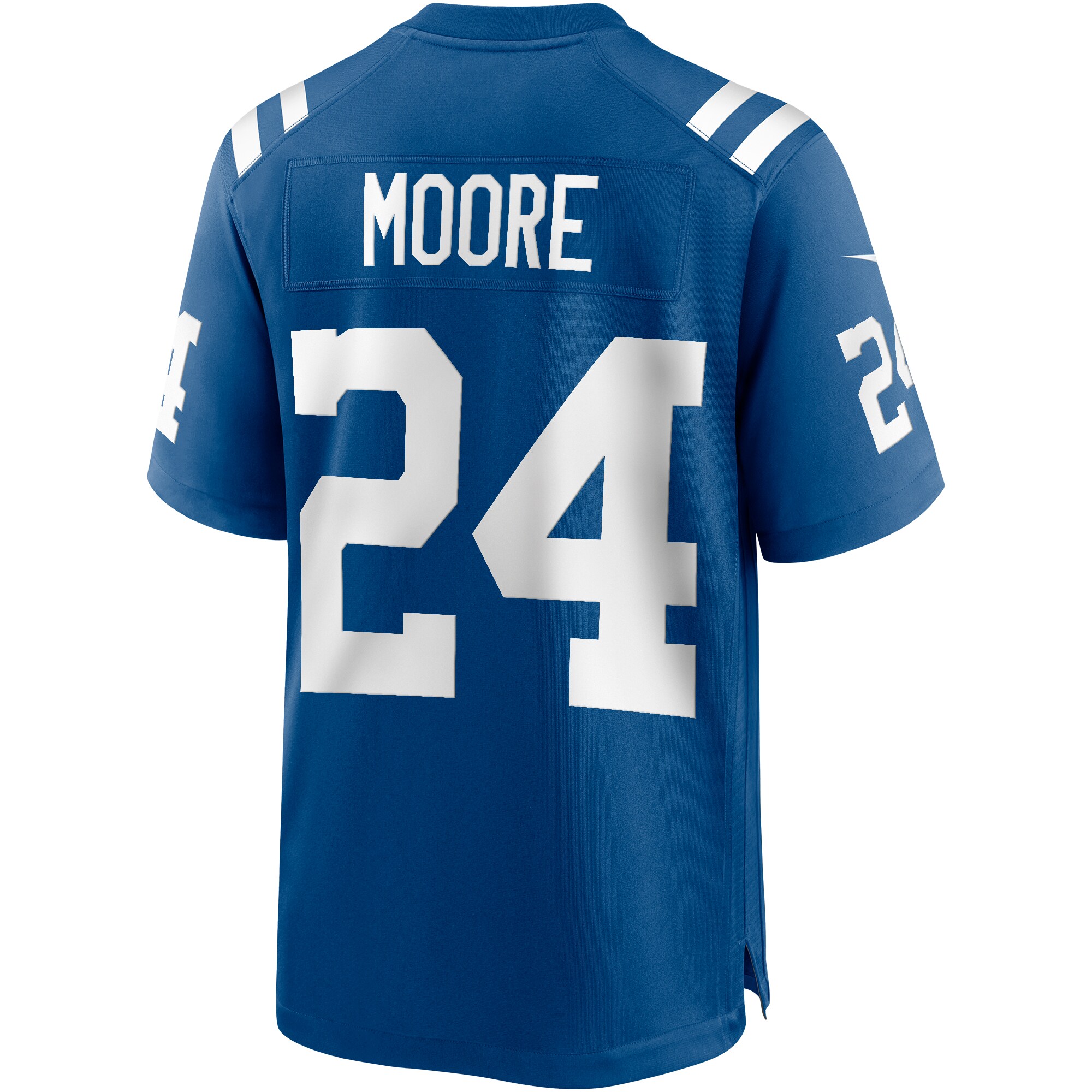 Lenny Moore Indianapolis Colts  Game Retired Player Jersey - Royal