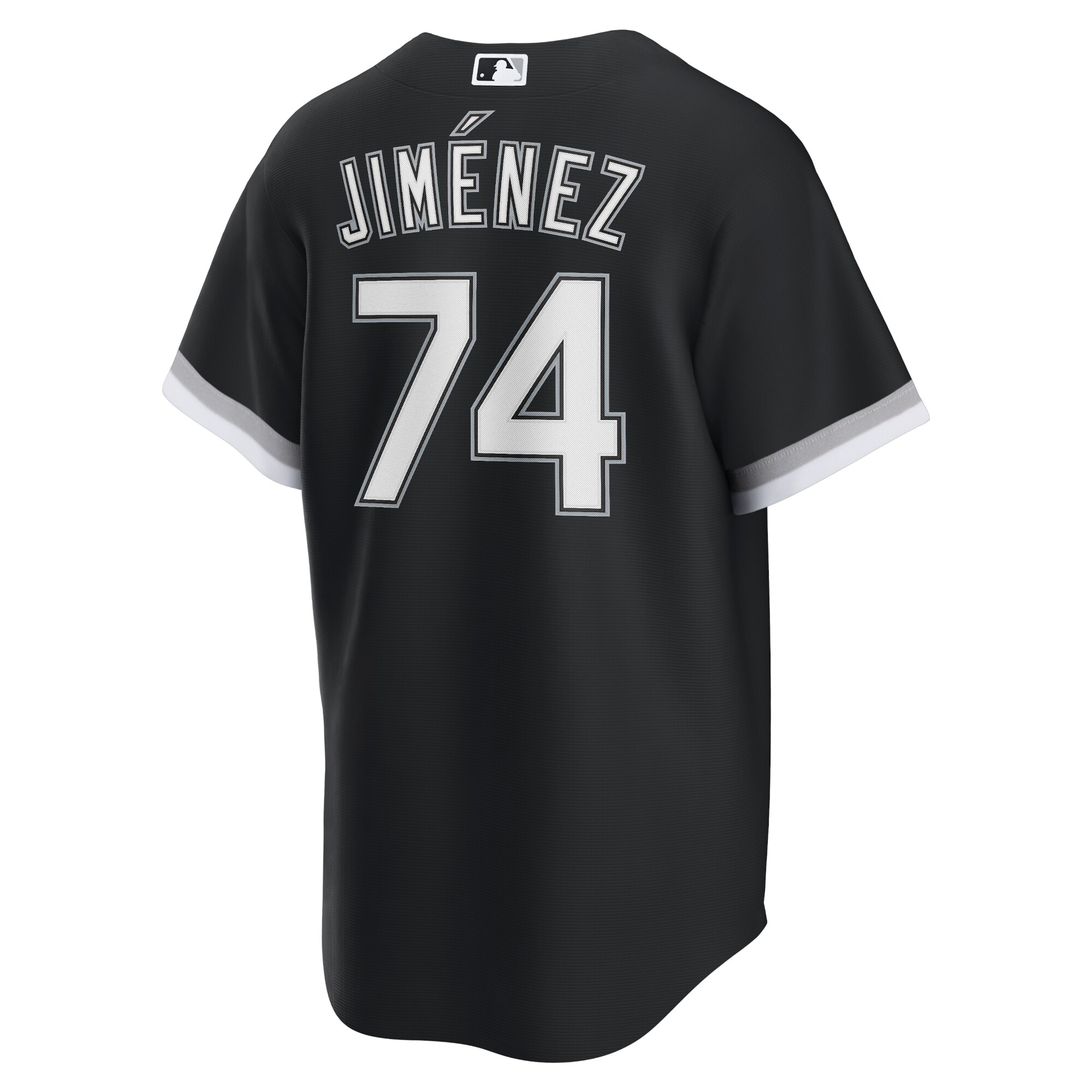 Eloy Jimenez Chicago White Sox  Alternate Replica Player Name Jersey - Black