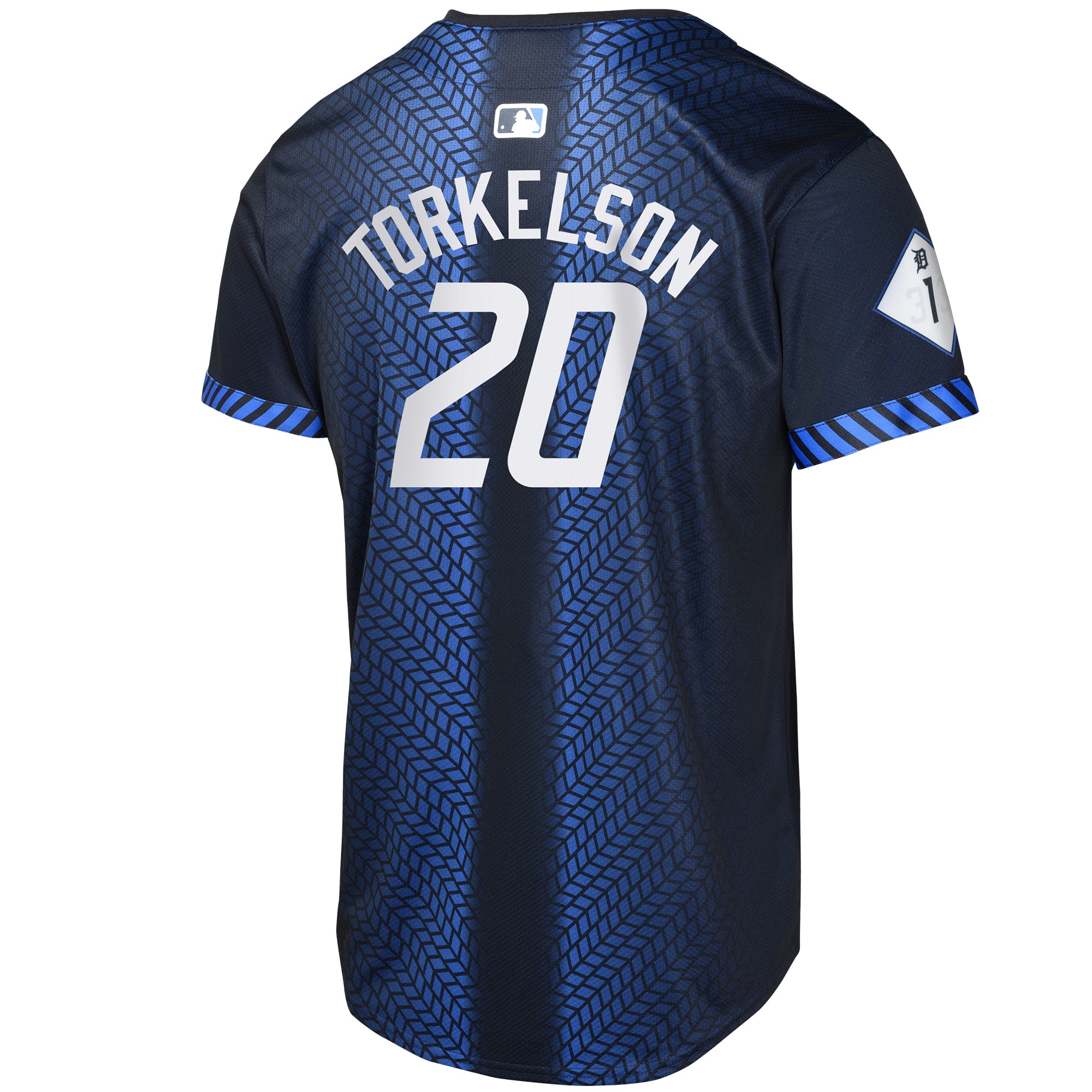 Spencer Torkelson Detroit Tigers  Youth 2024 City Connect Limited Jersey - Navy