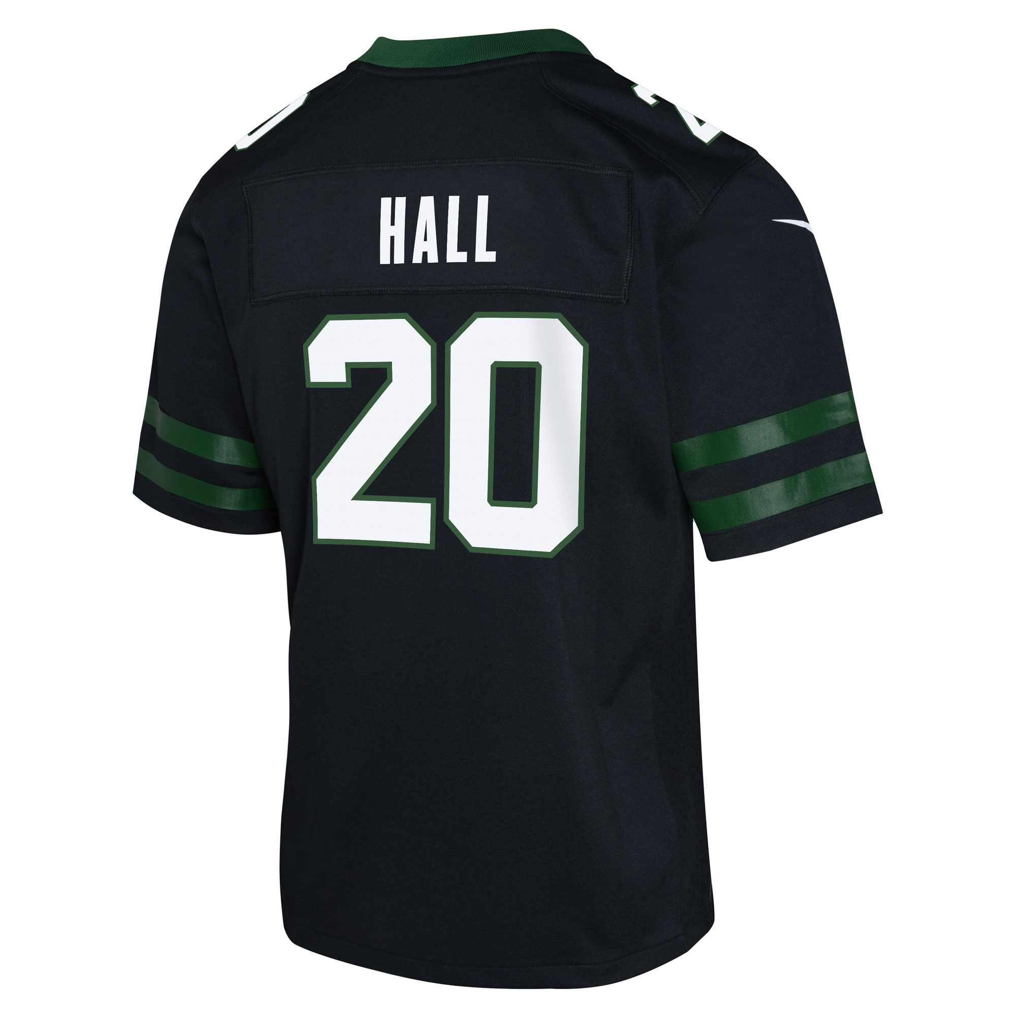 Breece Hall New York Jets  Youth Alternate Game Jersey - Legacy Black