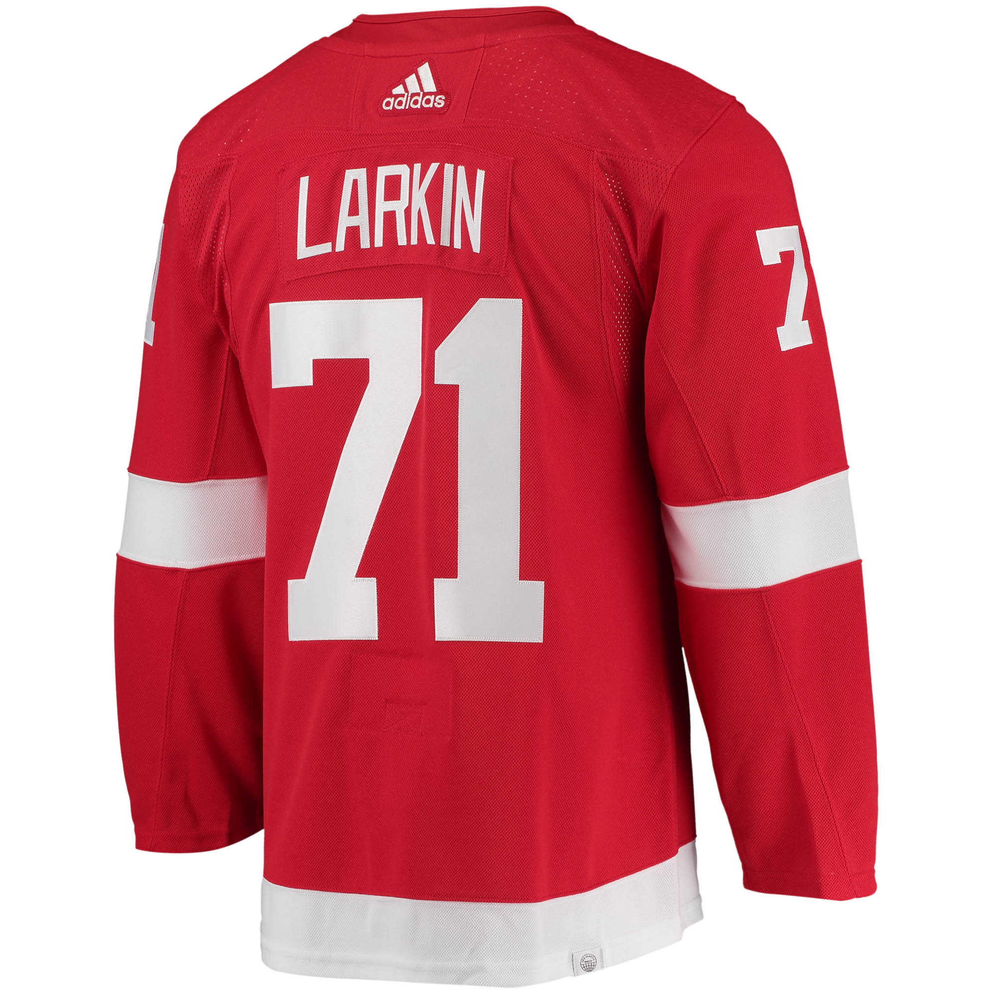 Dylan Larkin Detroit Red Wings adidas Home Primegreen Authentic Player Jersey - Red