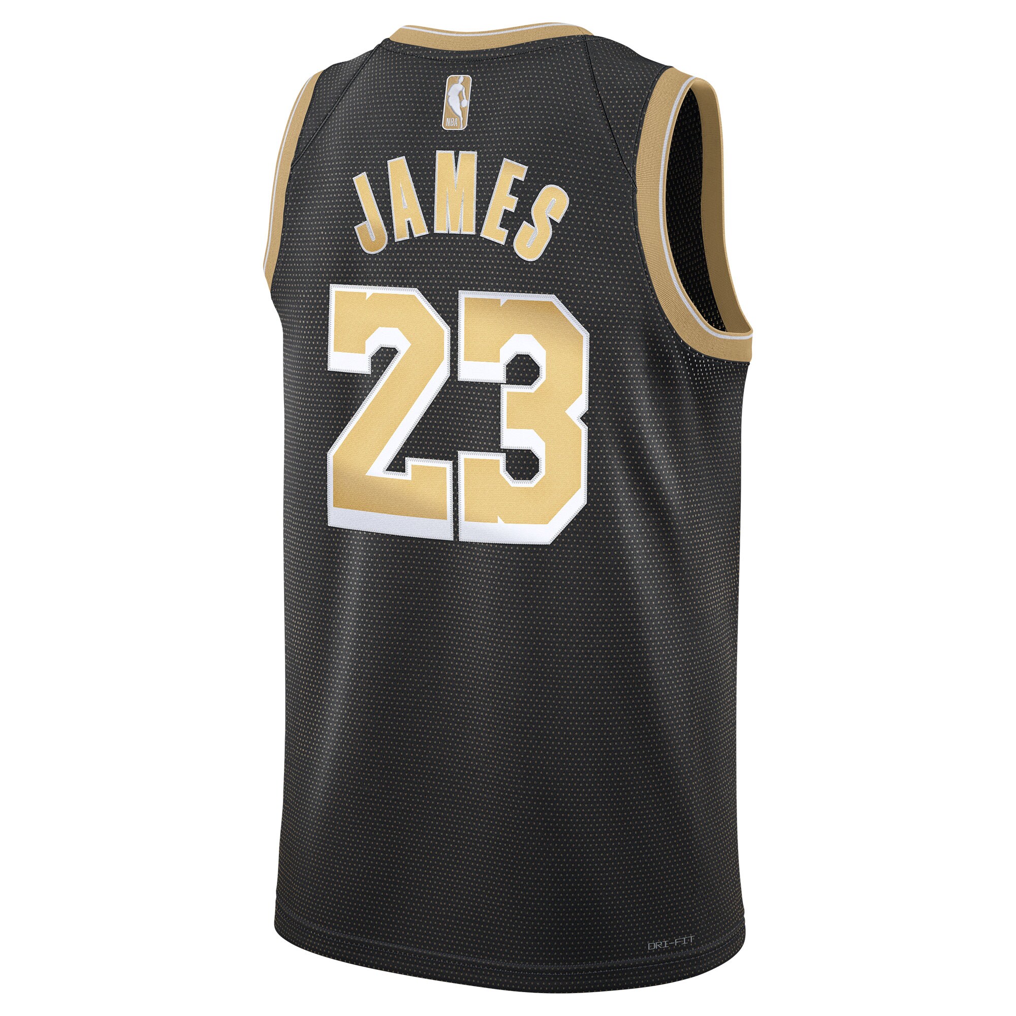 LeBron James Los Angeles Lakers  Unisex  Select Series Swingman Jersey\u00c2\u00a0\u00e2\u20ac\u201c Black