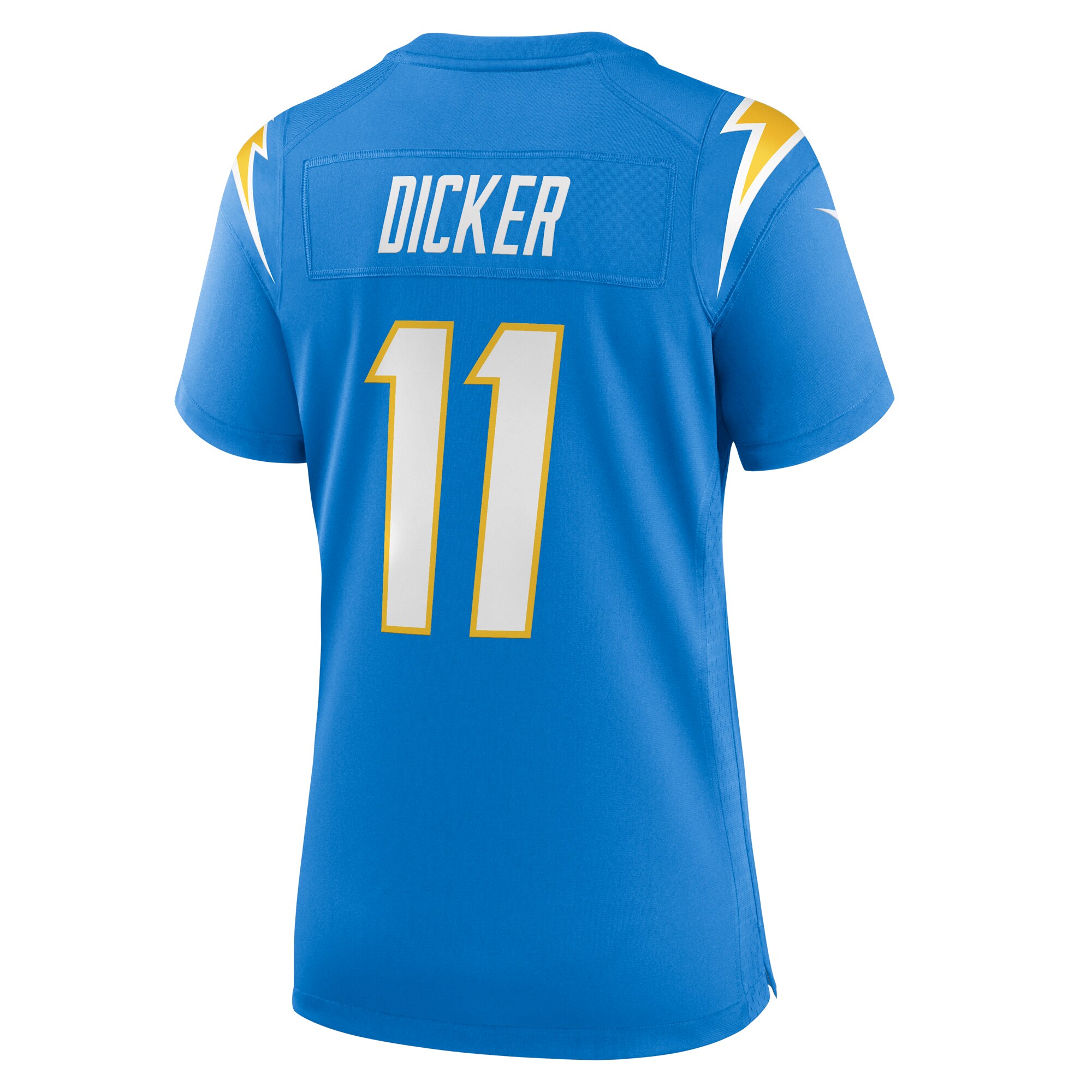 Cameron Dicker Los Angeles Chargers  Women's Game Jersey - Powder Blue