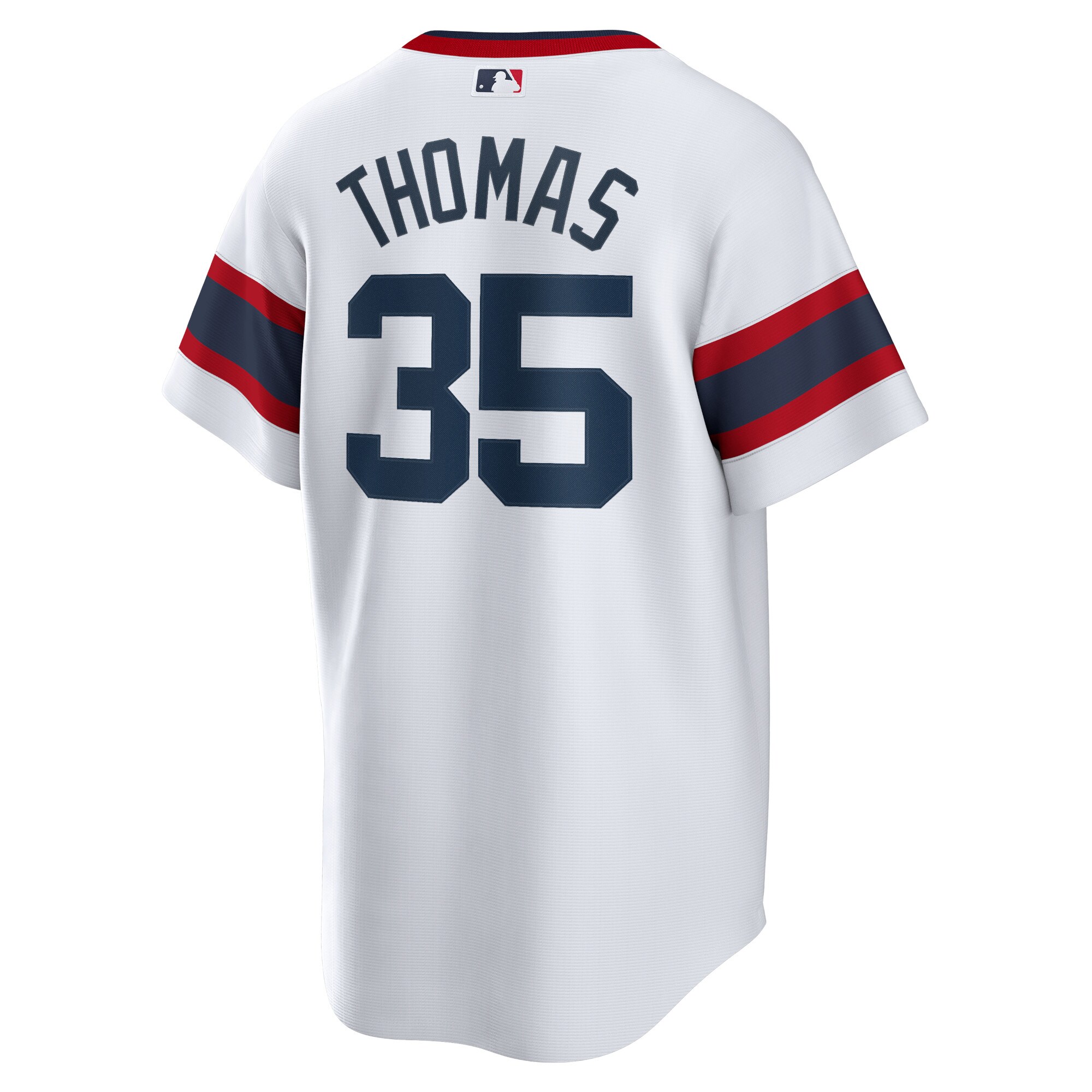 Frank Thomas Chicago White Sox  Home Cooperstown Collection Player Jersey - White