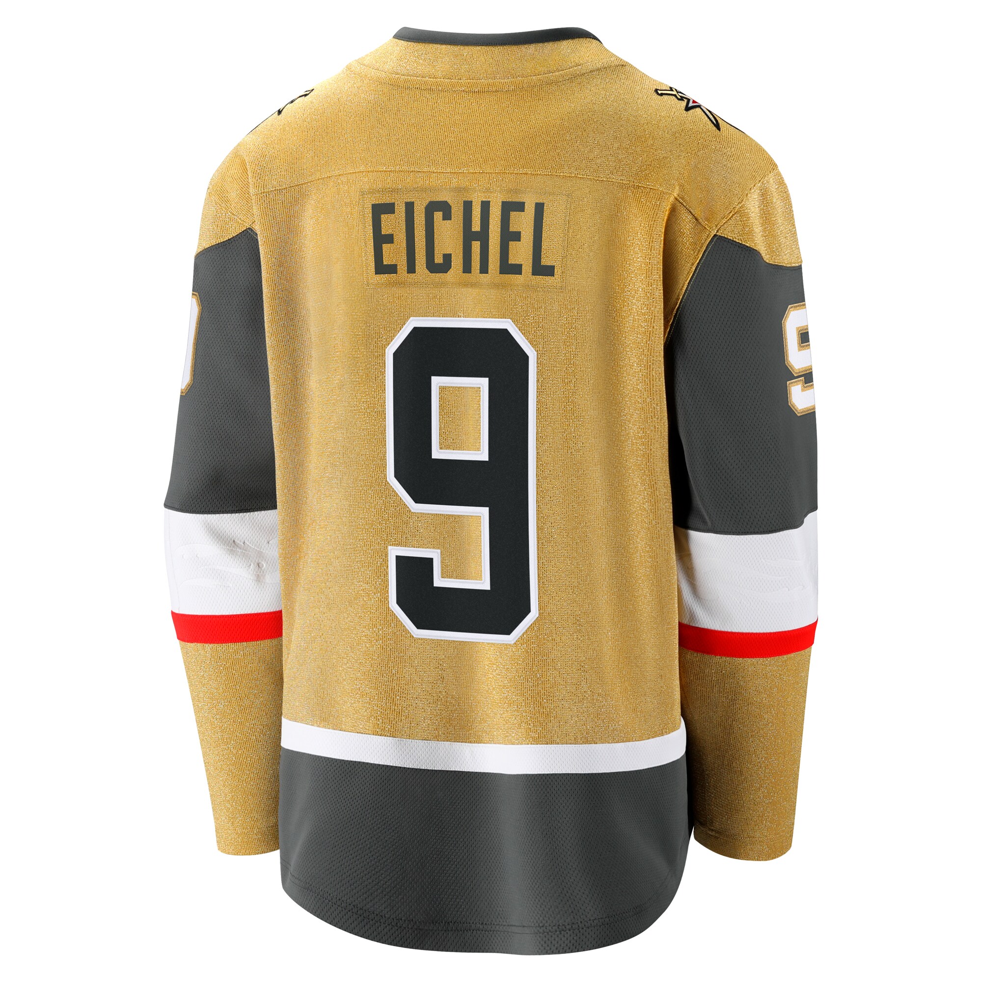 Jack Eichel Vegas Golden Knights Fanatics Home Breakaway Jersey - Gold