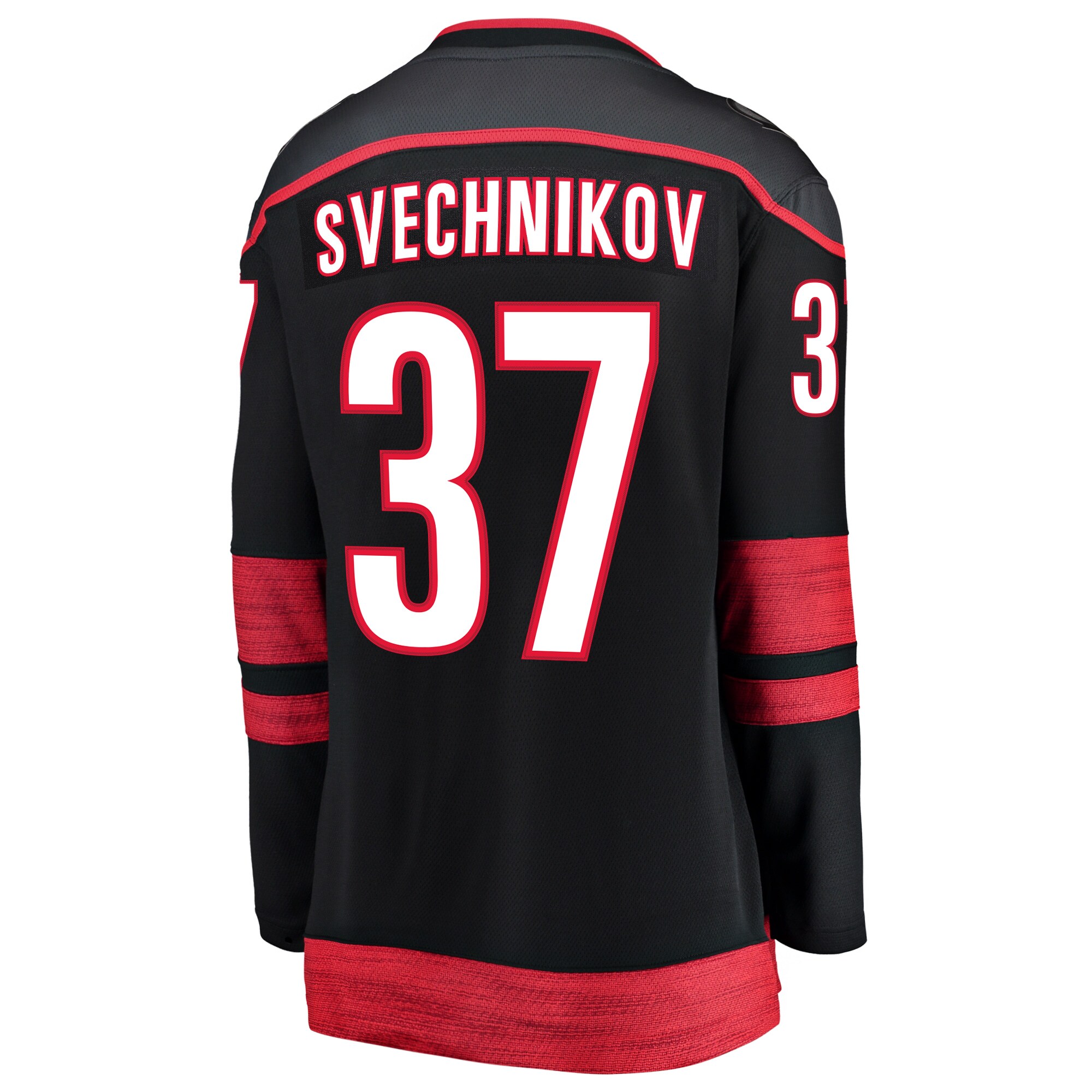 Andrei Svechnikov Carolina Hurricanes Fanatics Women's Home Breakaway Player Jersey - Black