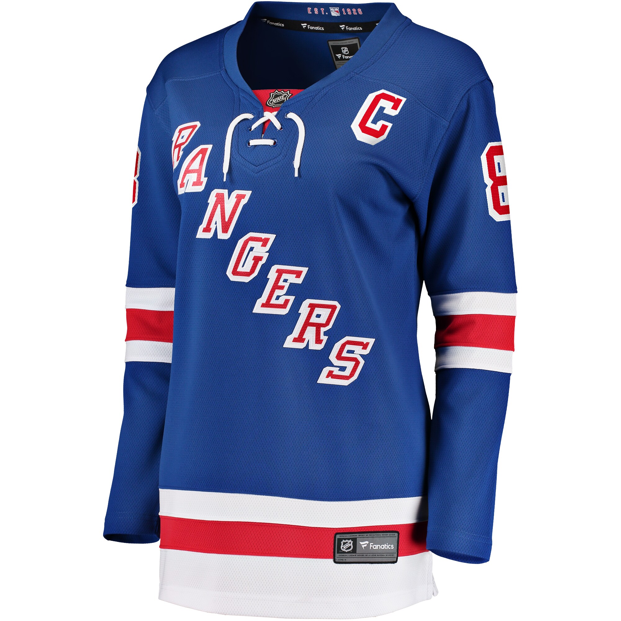 Jacob Trouba New York Rangers Fanatics Women's Home Breakaway Player Jersey - Blue