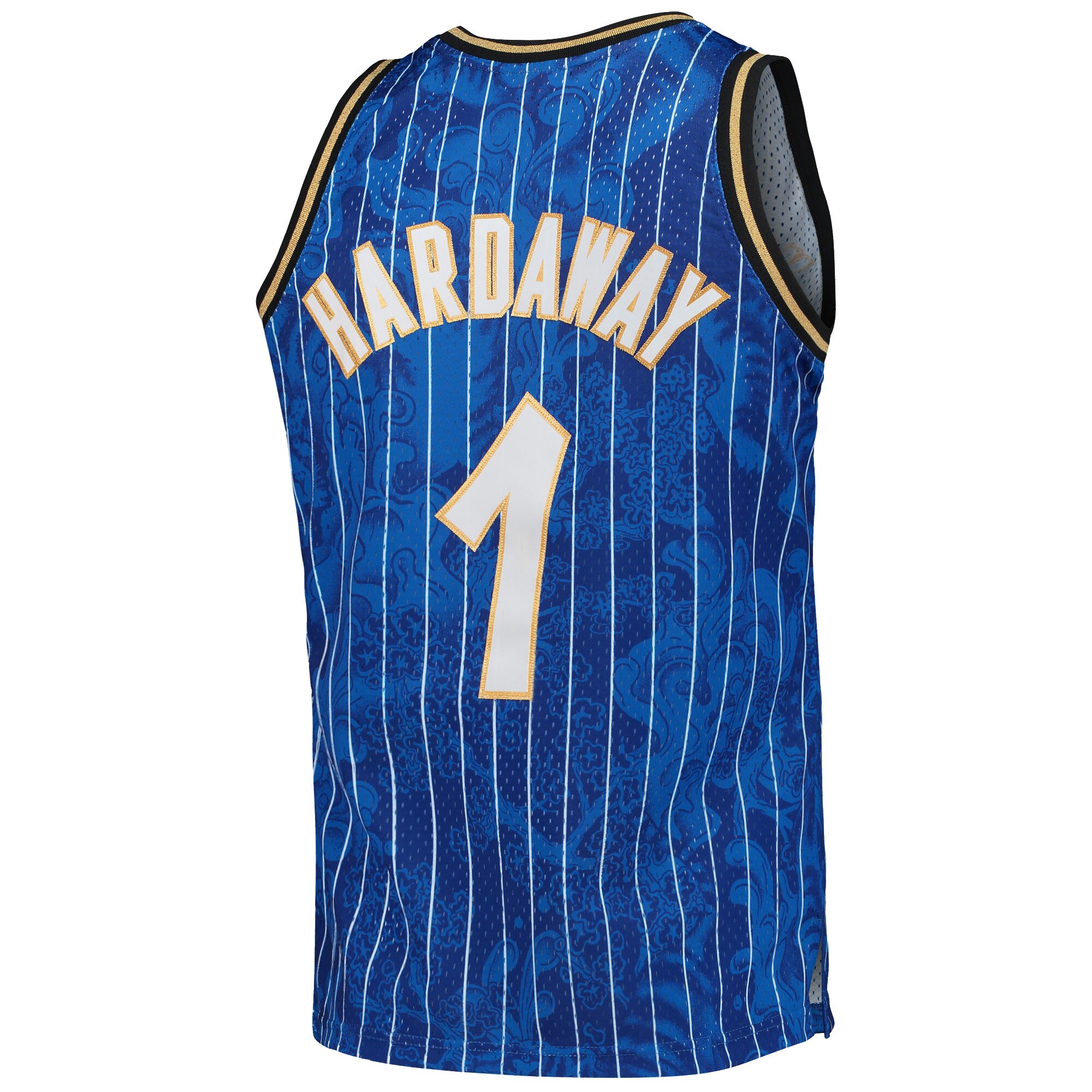 Penny Hardaway Orlando Magic Mitchell & Ness Hardwood Classics 1994\/95 Lunar New Year Swingman Jersey - Blue