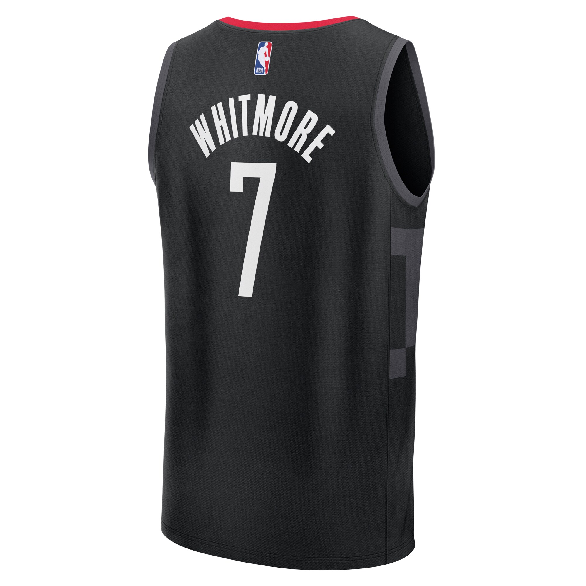 Cam Whitmore Houston Rockets Fanatics Fast Break Replica Player Jersey - Statement Edition - Black