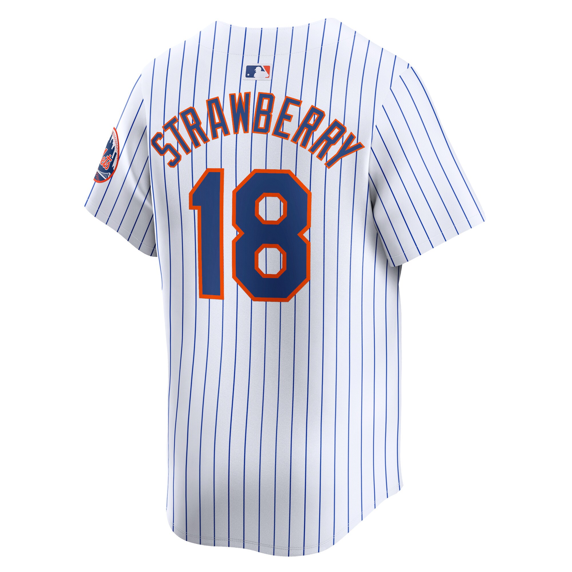 Darryl Strawberry New York Mets  Home Limited Player Jersey - White