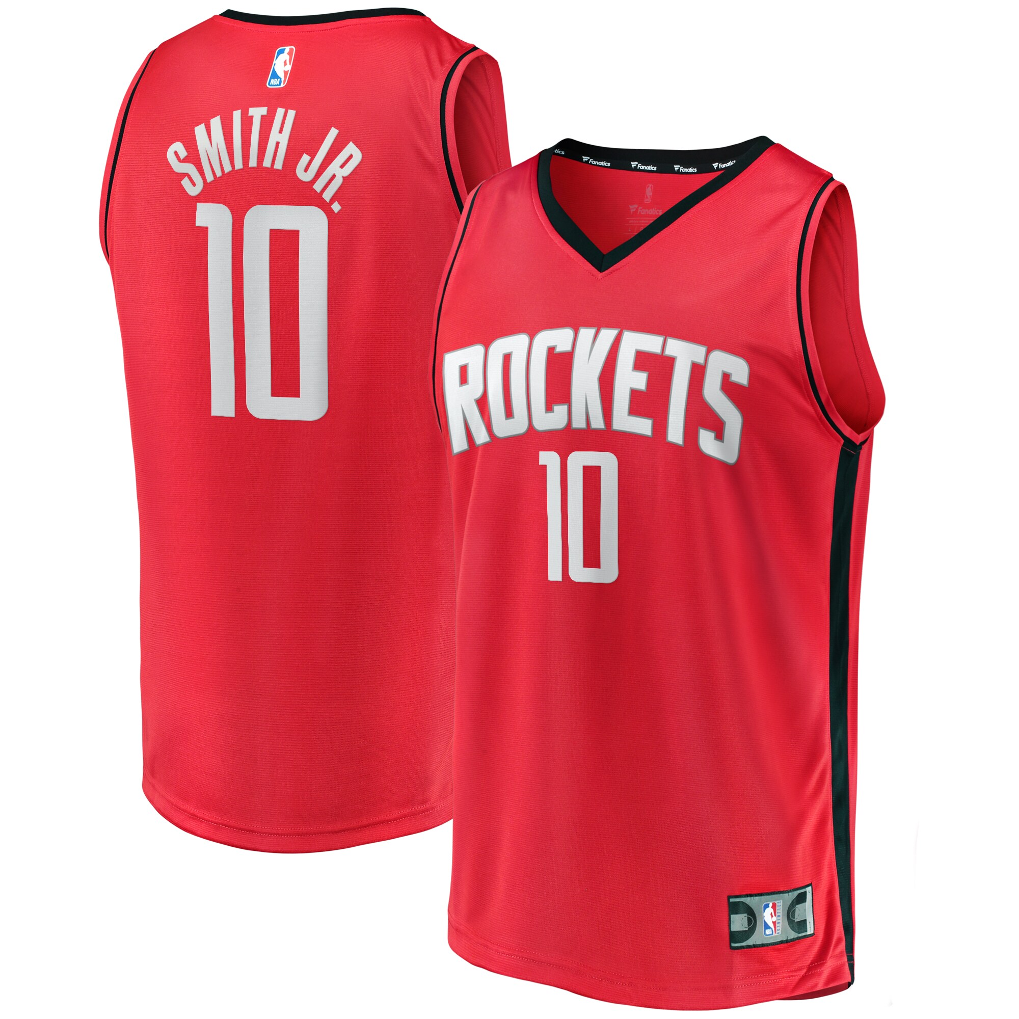 Jabari Smith Jr. Houston Rockets Fanatics Fast Break Replica Player Jersey - Icon Edition - Red