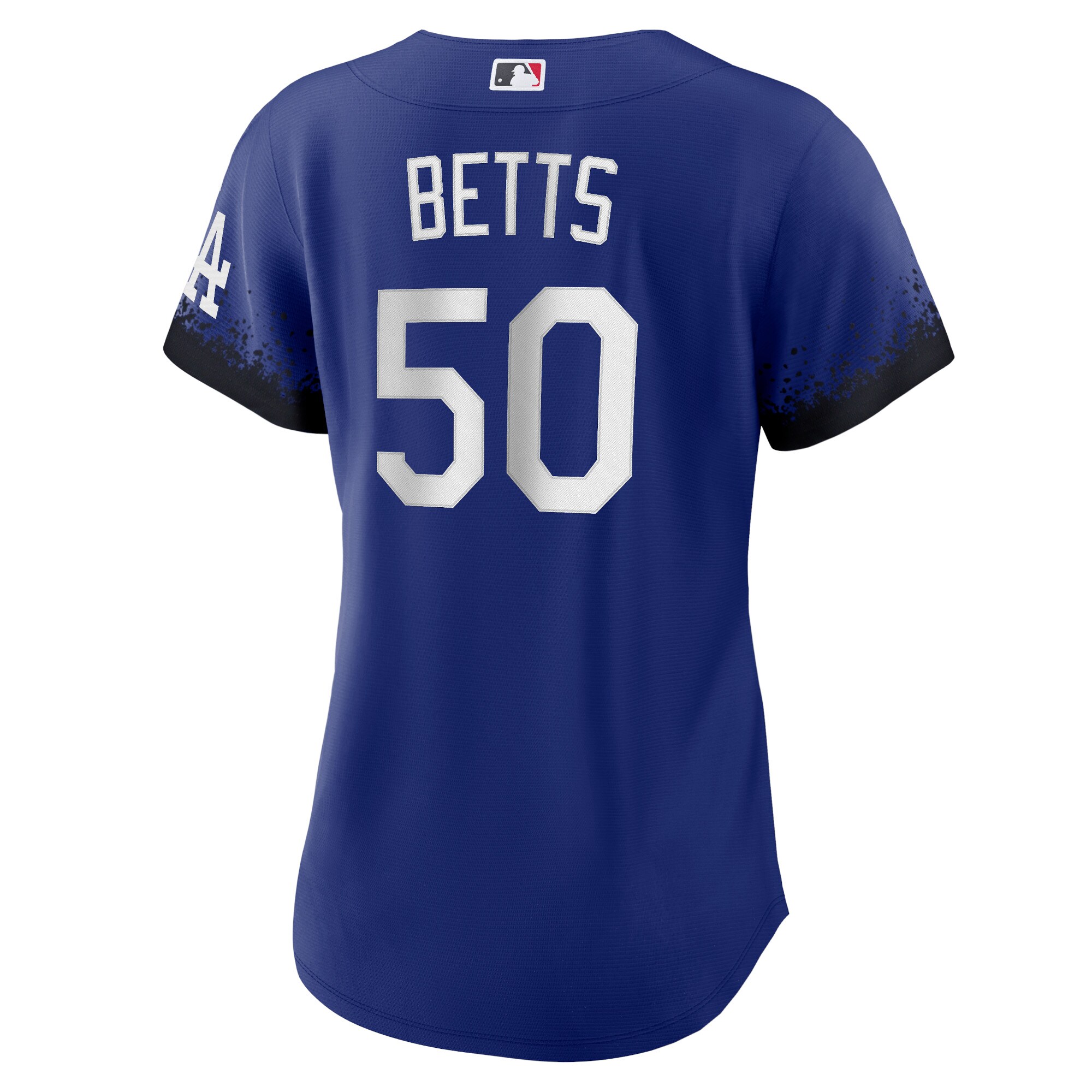 Mookie Betts Los Angeles Dodgers  Women's City Connect Replica Player Jersey - Royal