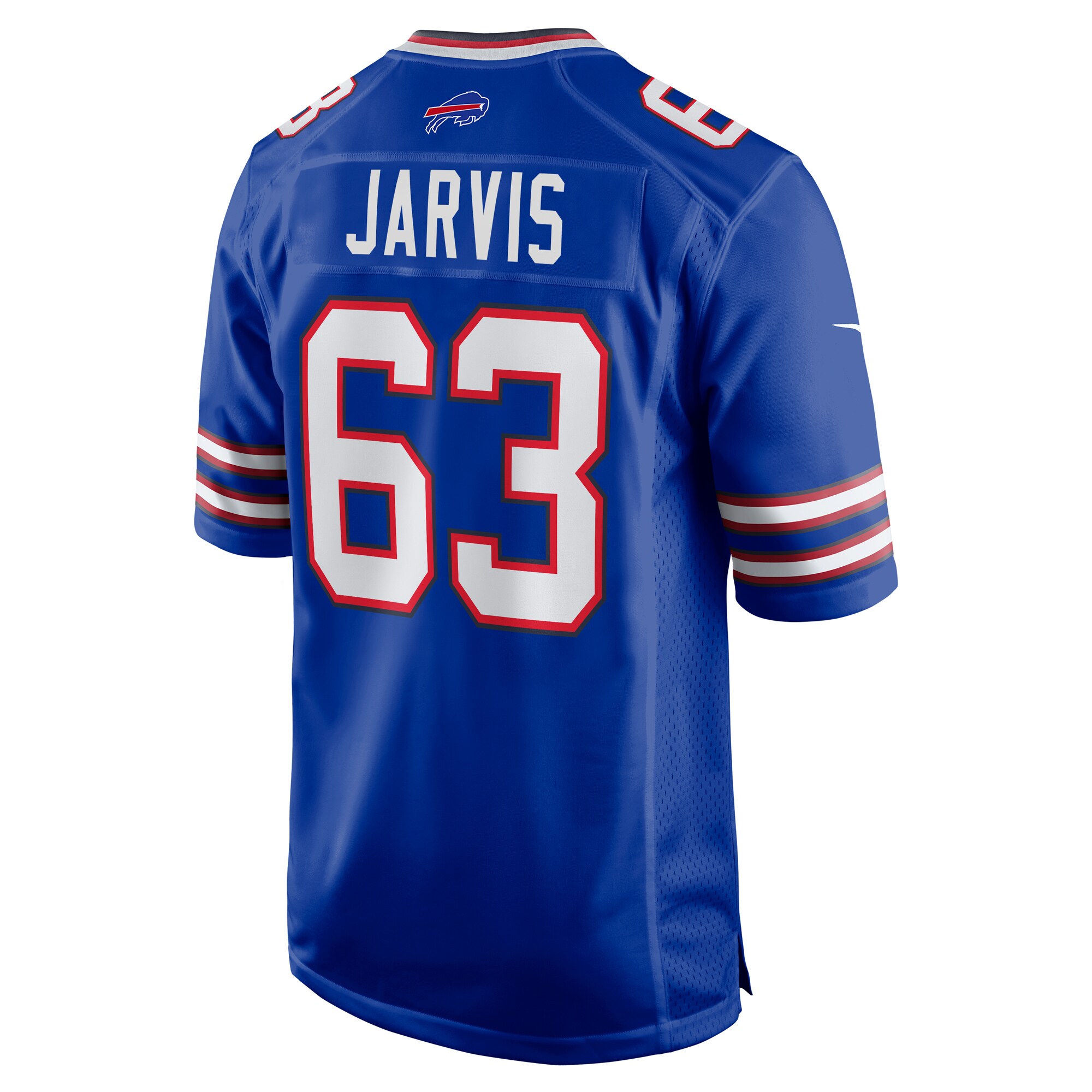 Kevin Jarvis Buffalo Bills  Team Game Jersey -  Royal