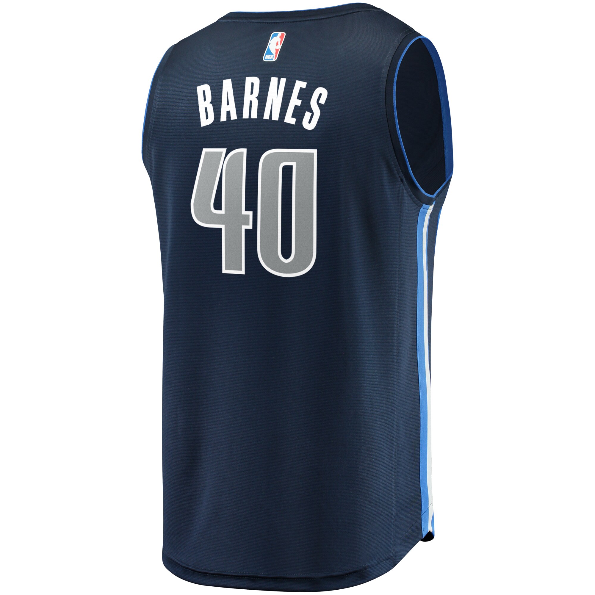 Harrison Barnes Dallas Mavericks Fanatics Youth Fast Break Replica Jersey Navy - Statement Edition