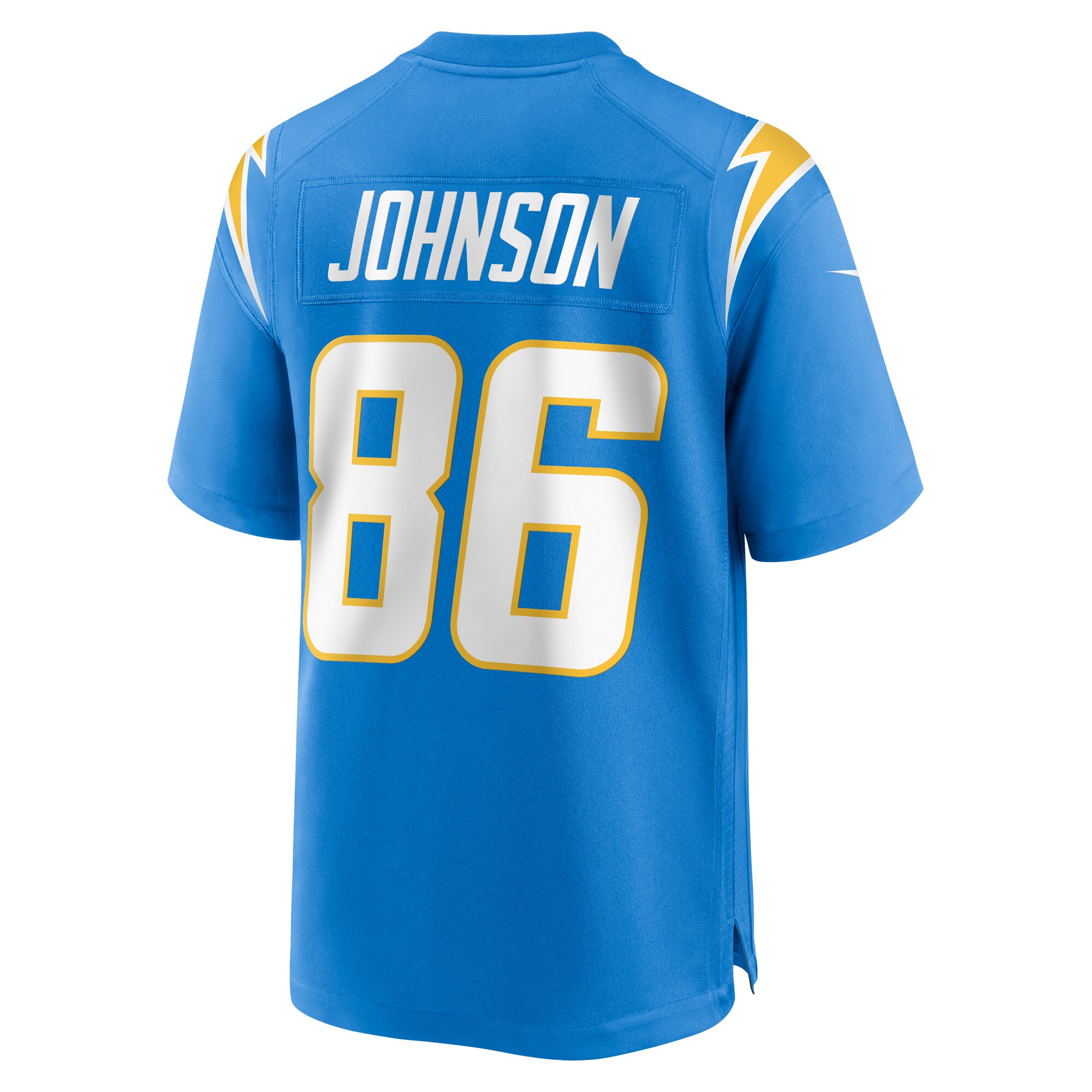 Cornelius Johnson Los Angeles Chargers  Team Game Jersey -  Powder Blue