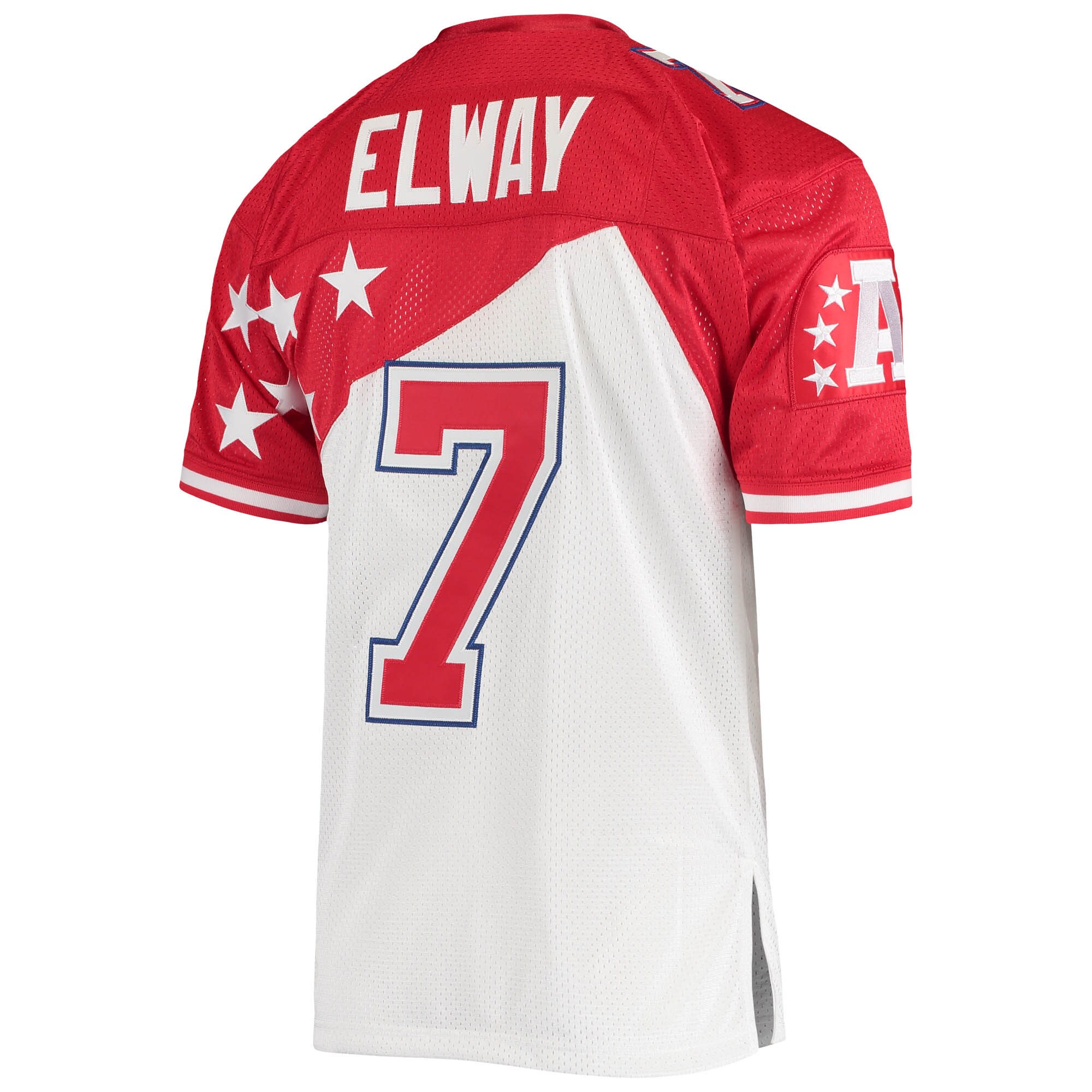 John Elway AFC Mitchell & Ness 1995 Pro Bowl Authentic Jersey - White\/Red