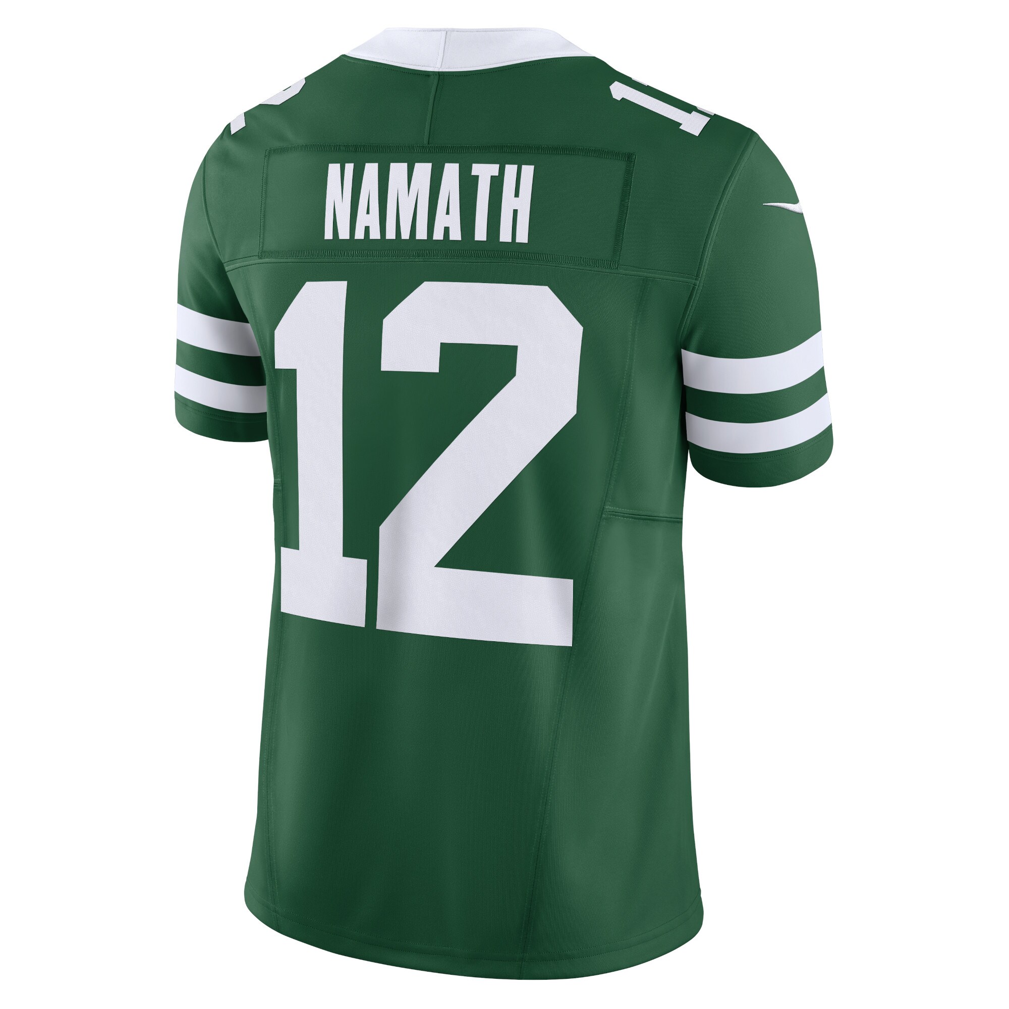 Joe Namath New York Jets  Vapor F.U.S.E. Limited Jersey - Legacy Green