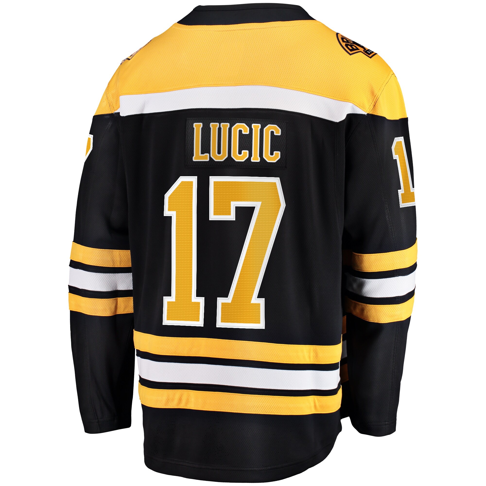 Milan Lucic Boston Bruins Fanatics Home Breakaway Jersey - Black