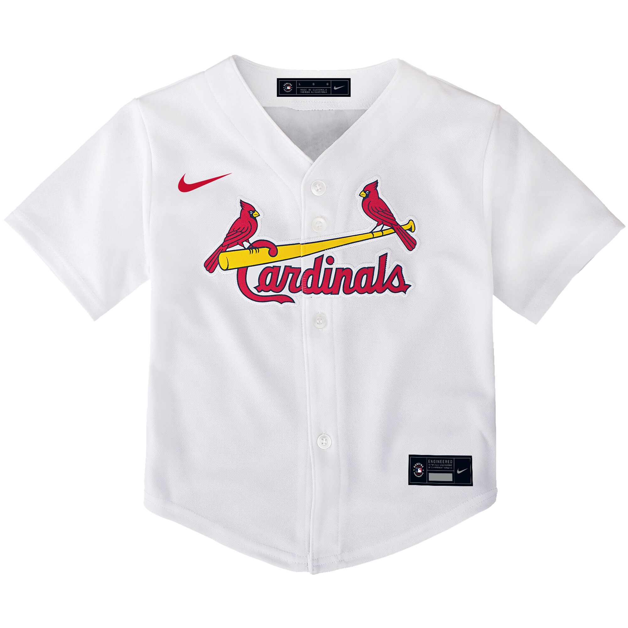 Nolan Arenado St. Louis Cardinals  Toddler Home Replica Player Jersey - White