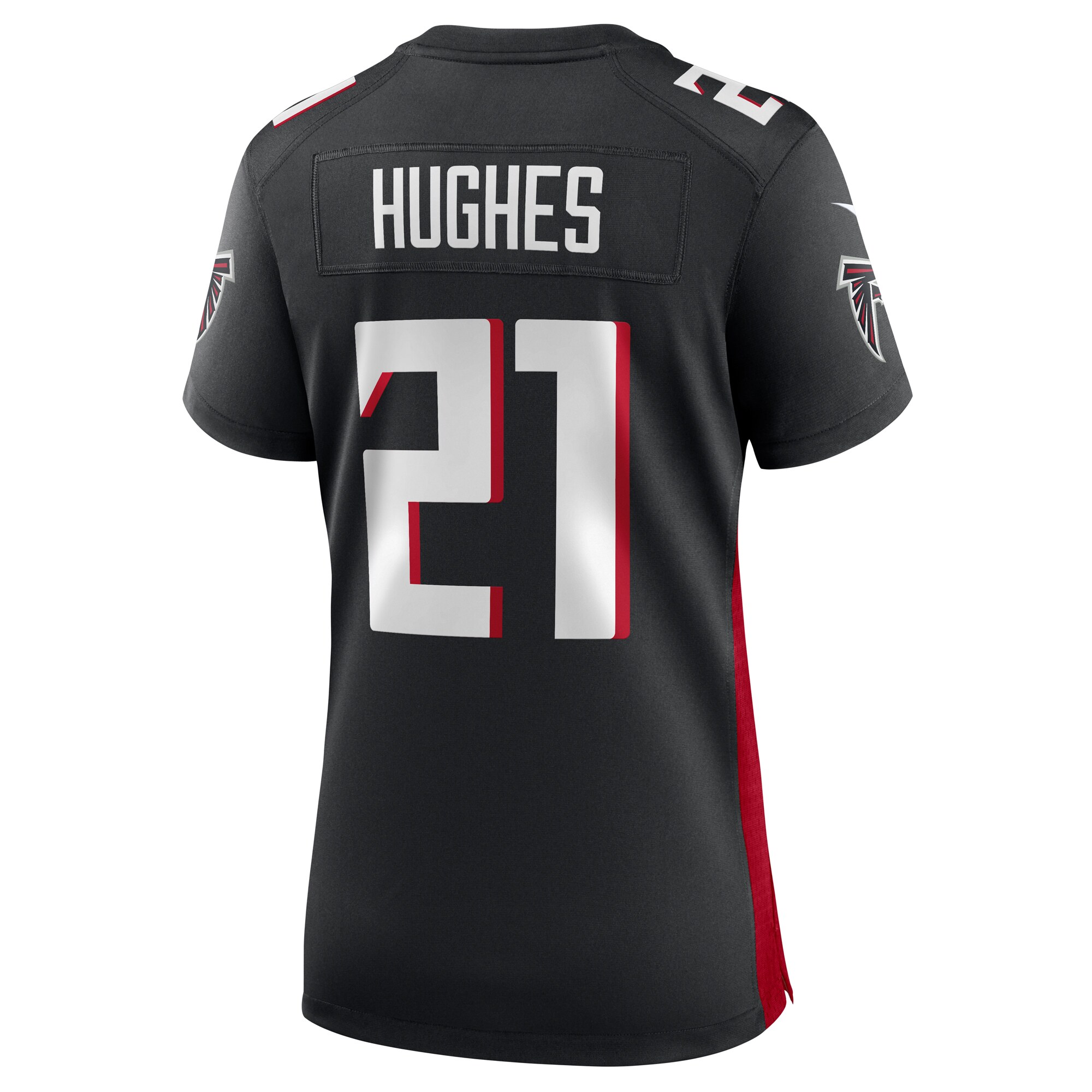 Mike Hughes Atlanta Falcons  Women's Game Player Jersey - Black