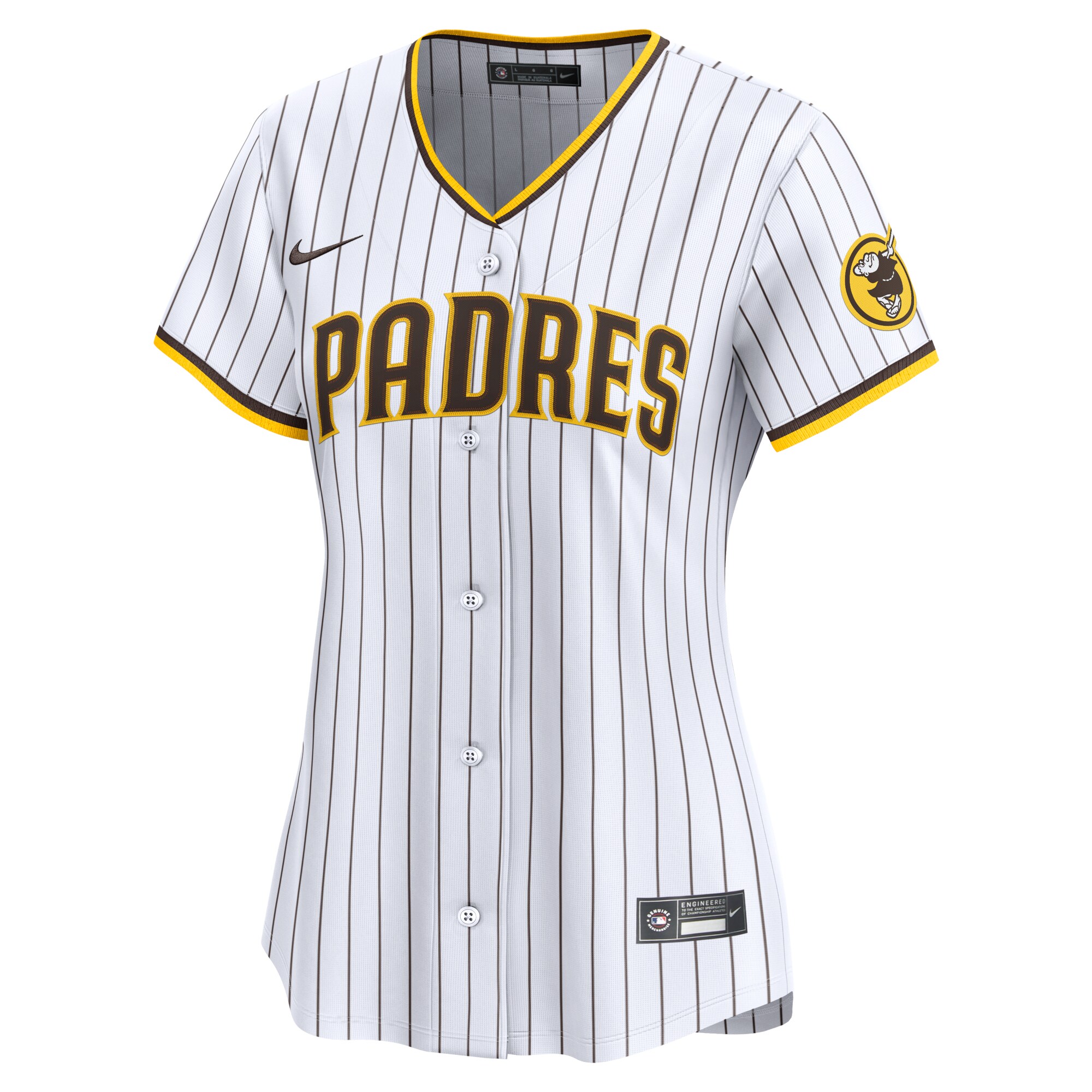 Joe Musgrove San Diego Padres  Women's  Home Limited Player Jersey - White