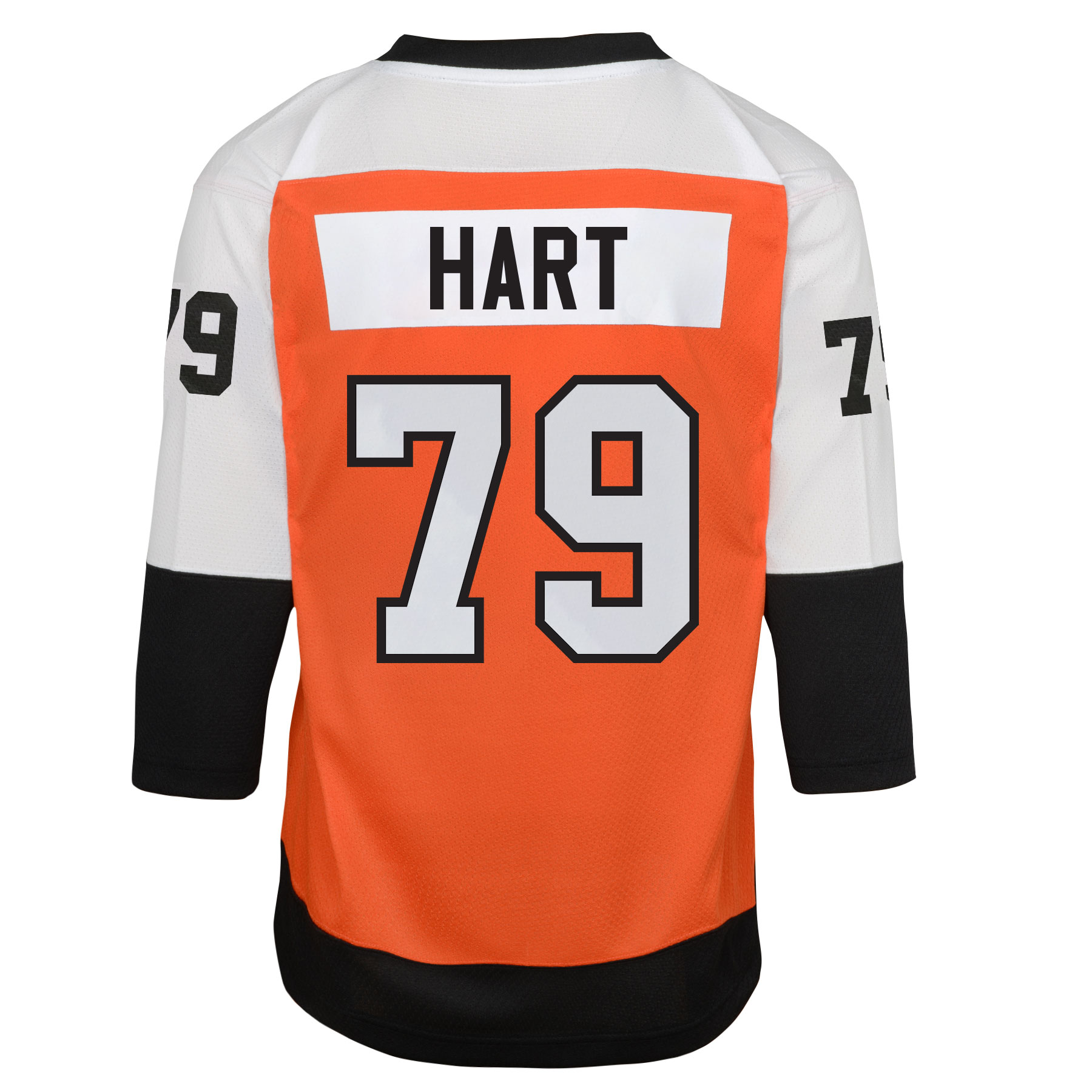 Carter Hart Philadelphia Flyers Youth Home Replica Player Jersey - Burnt Orange