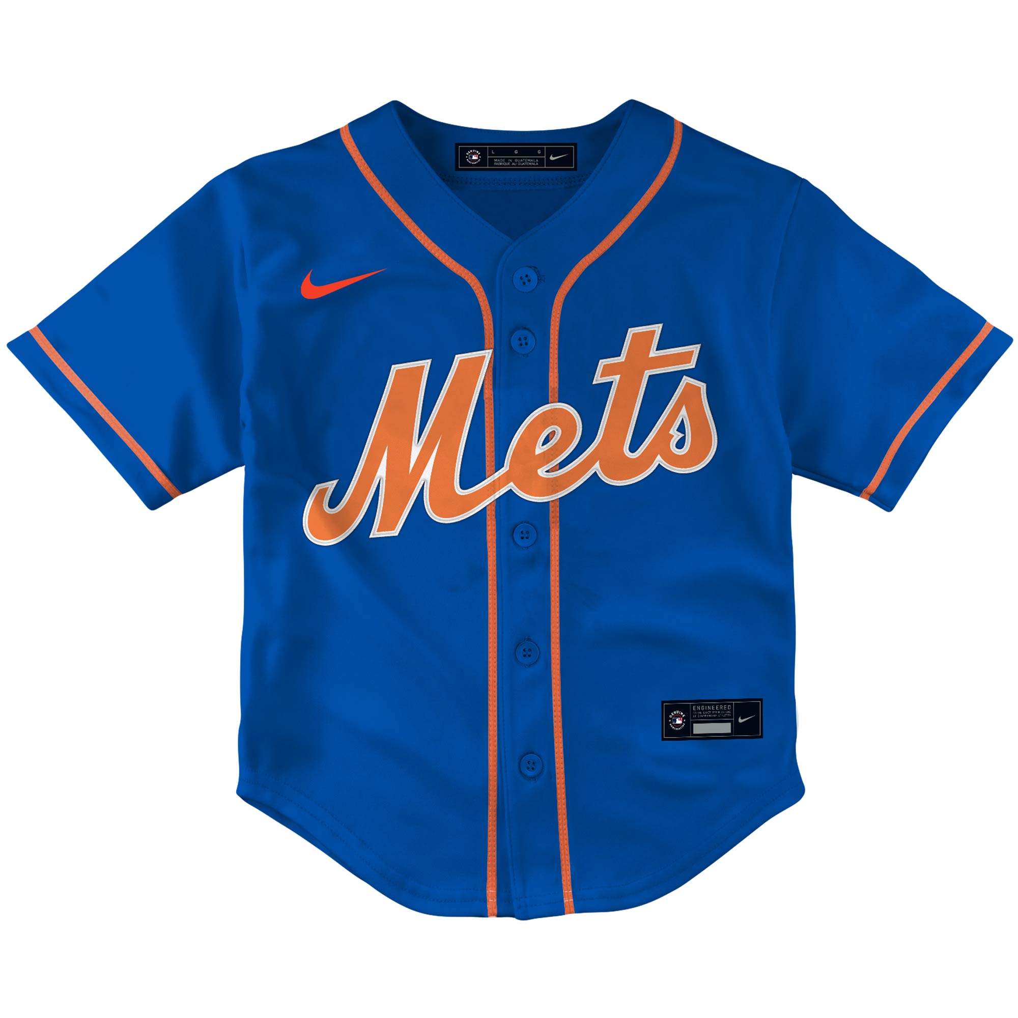 Pete Alonso New York Mets  Toddler Alternate Replica Player Jersey - Royal