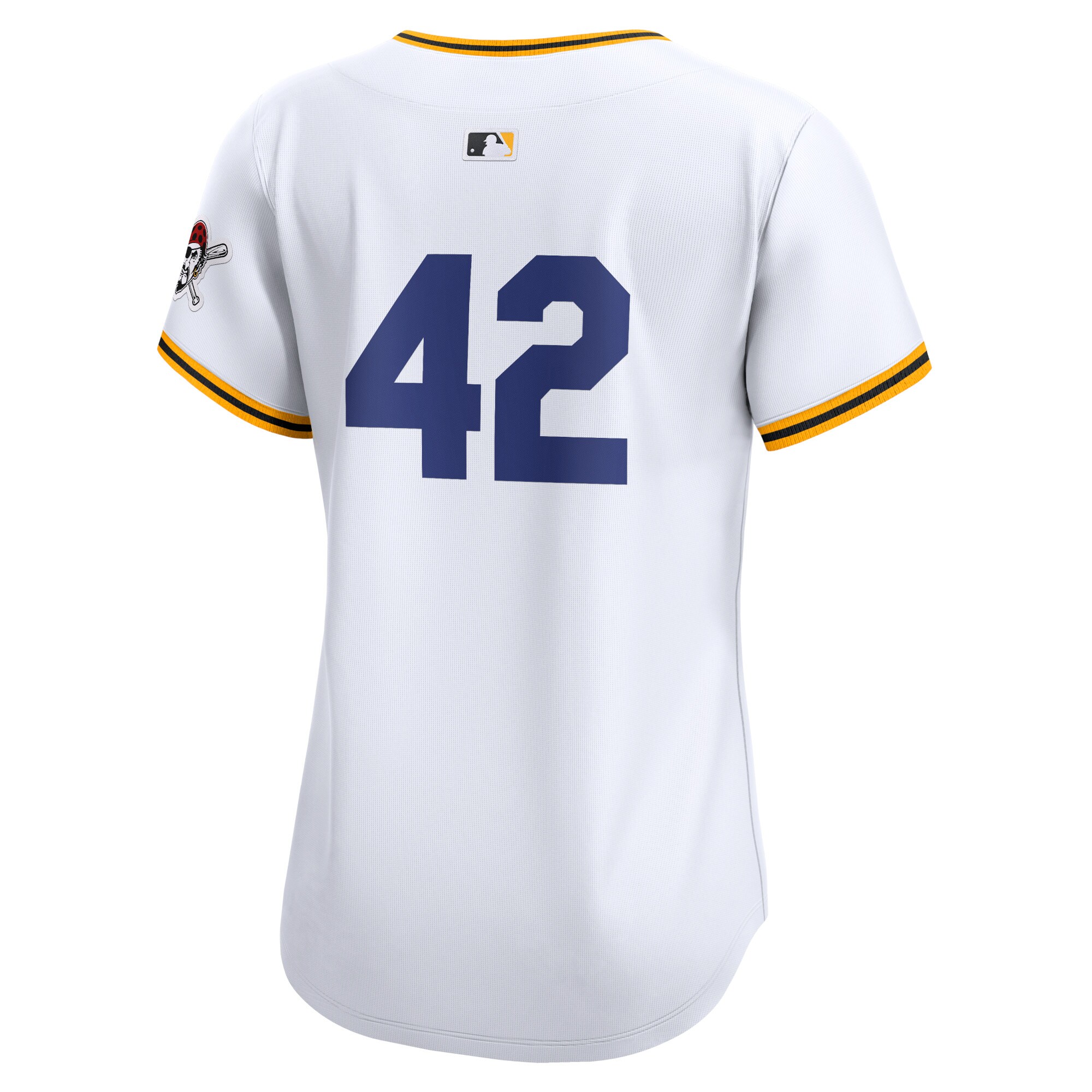 Pittsburgh Pirates  Women's 2024 Jackie Robinson Day Home Limited Jersey\u00c2\u00a0\u00e2\u20ac\u201c White