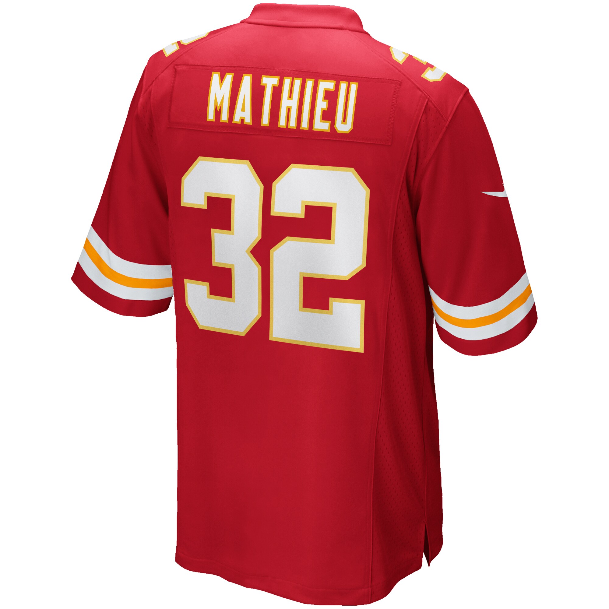 Tyrann Mathieu Kansas City Chiefs  Game Player Jersey - Red