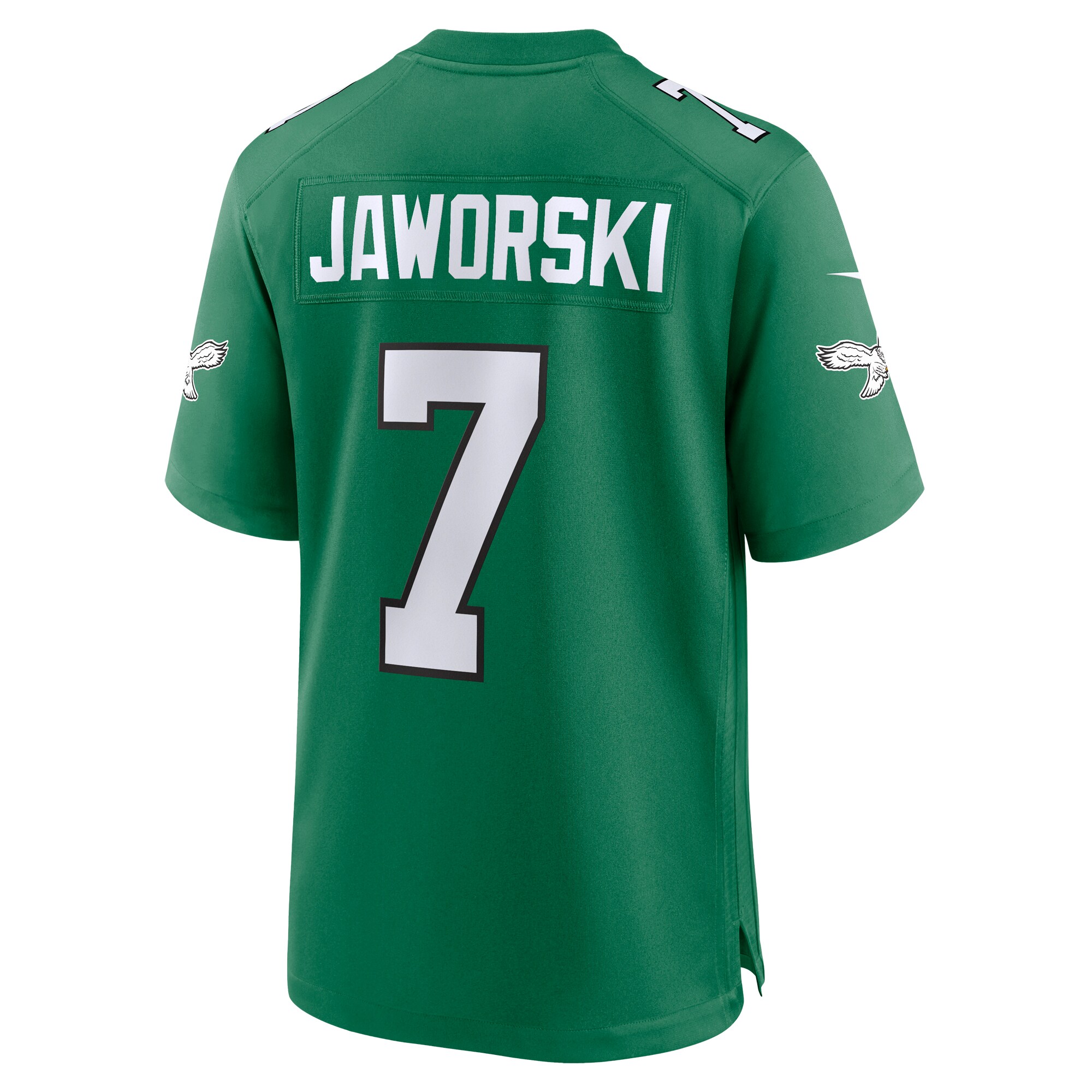 Ron Jaworski Philadelphia Eagles  Alternate Game Jersey - Kelly Green