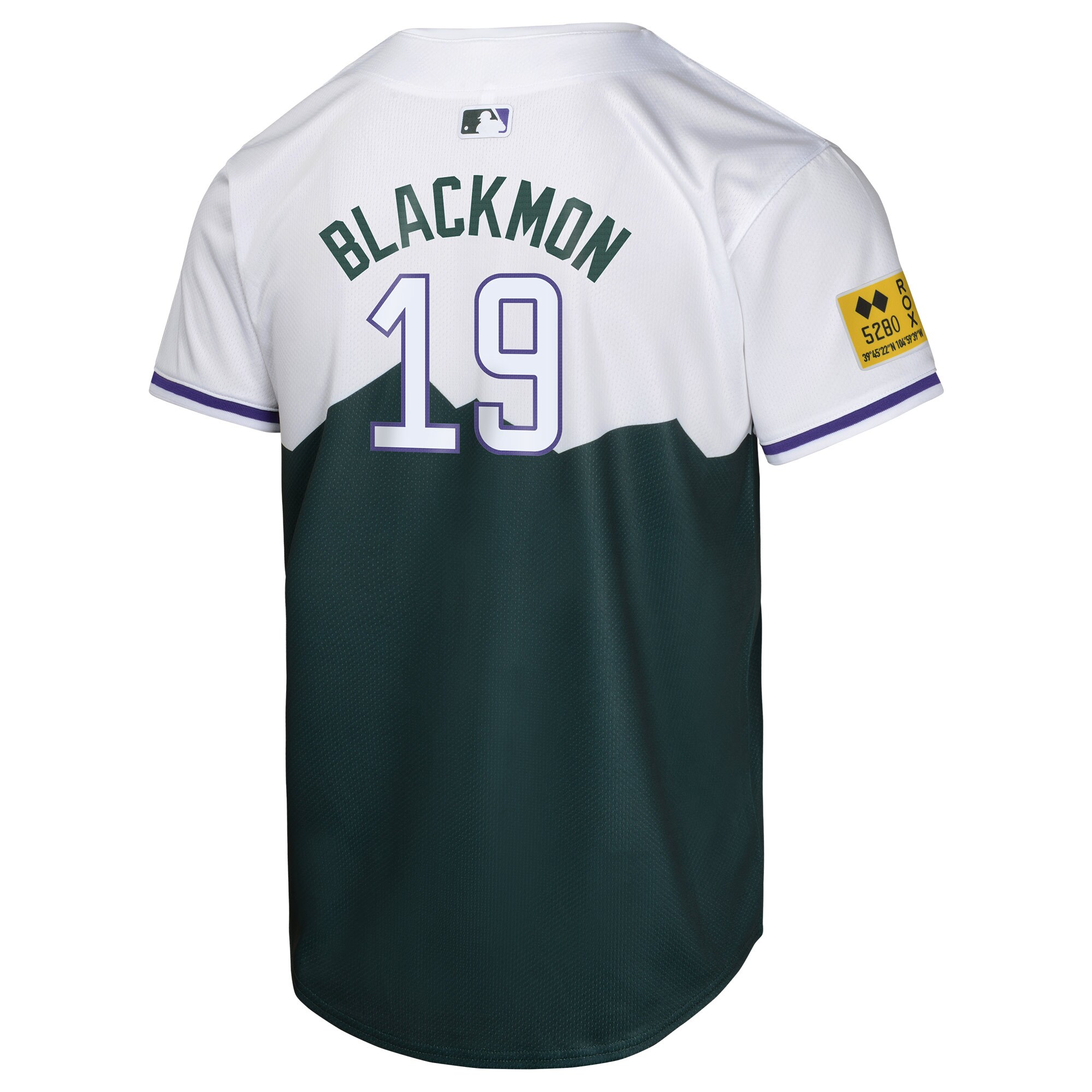 Charlie Blackmon Colorado Rockies  Youth City Connect Limited Player Jersey - Green