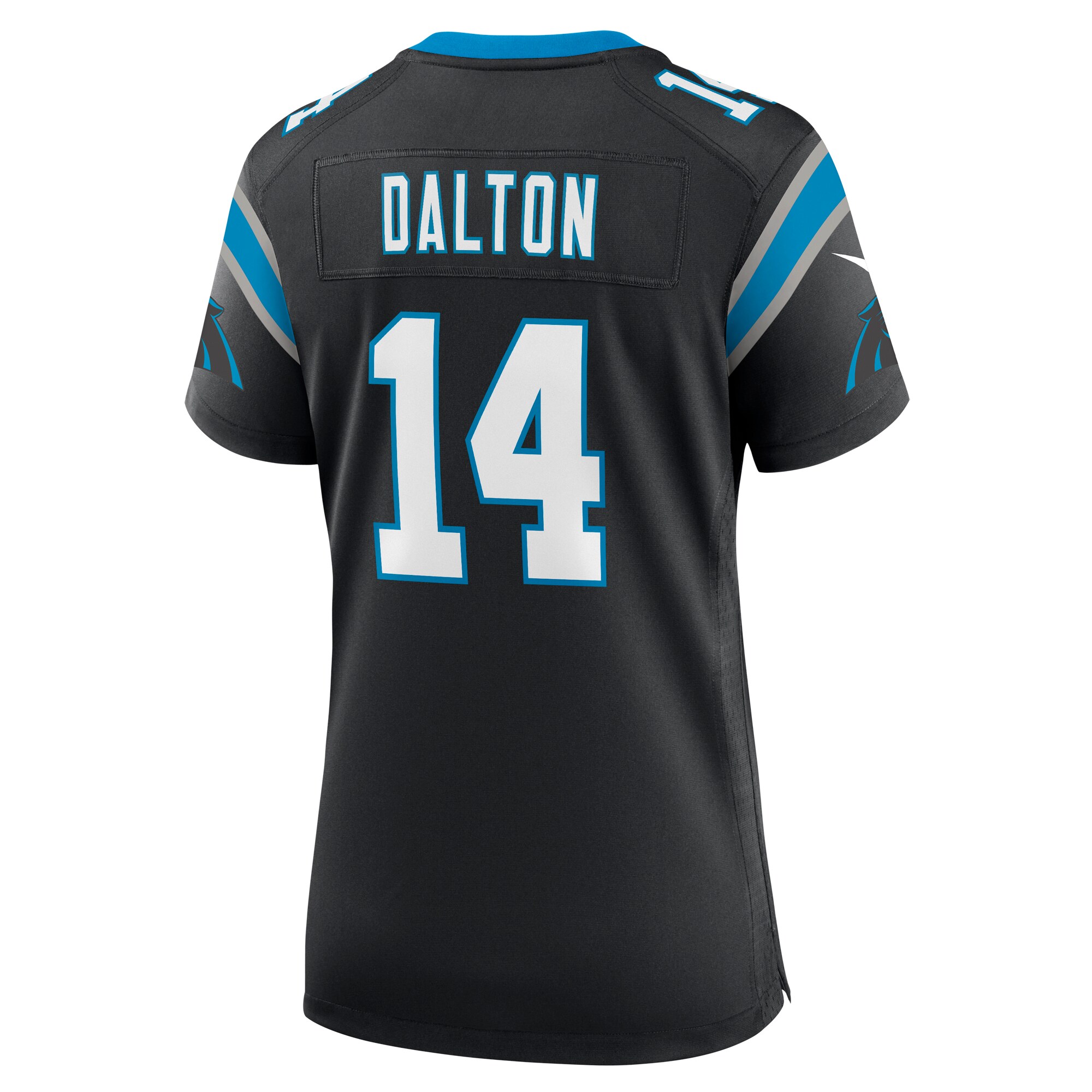Andy Dalton Carolina Panthers  Women's Team Game Jersey - Black