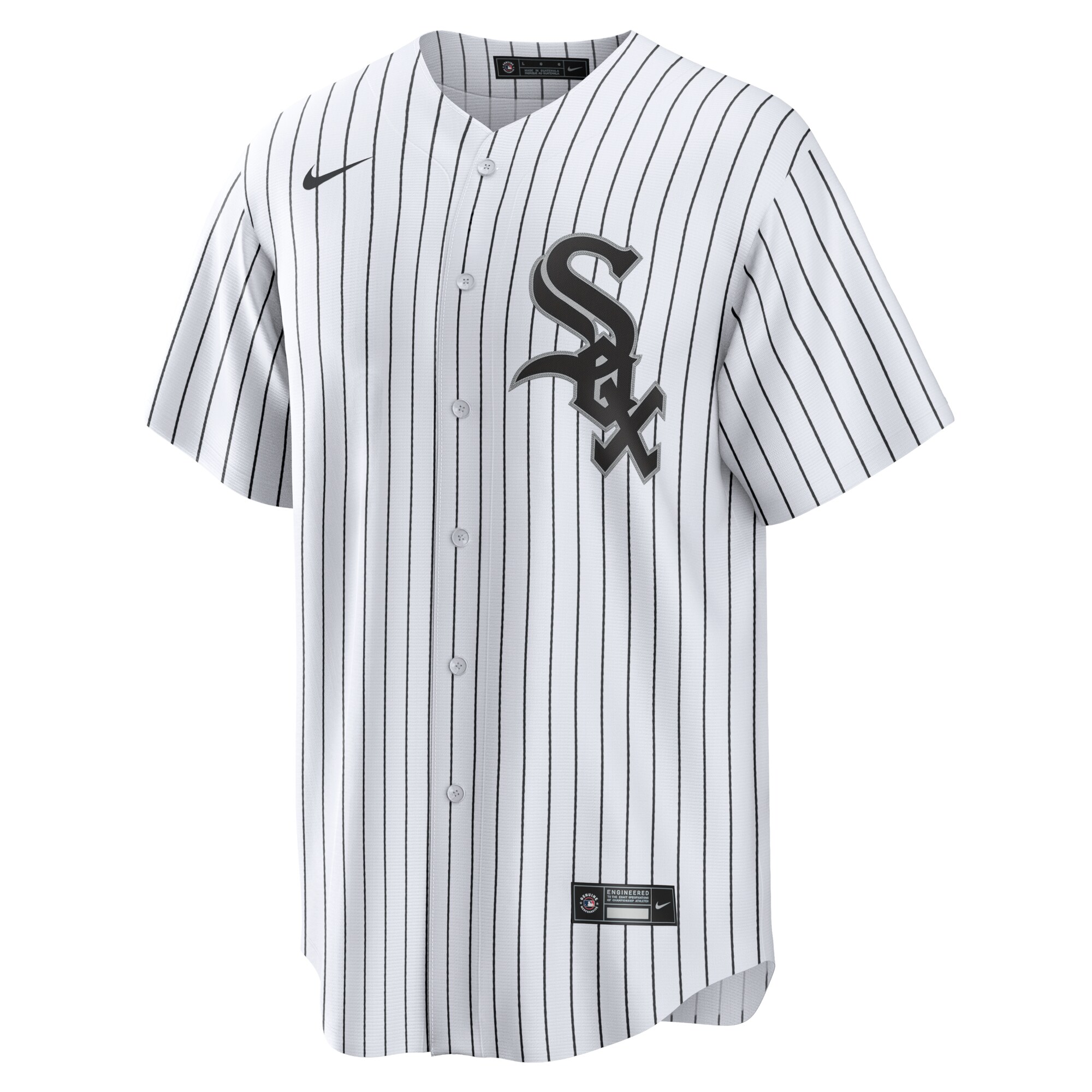 Chicago White Sox  Home Replica Team Jersey - White