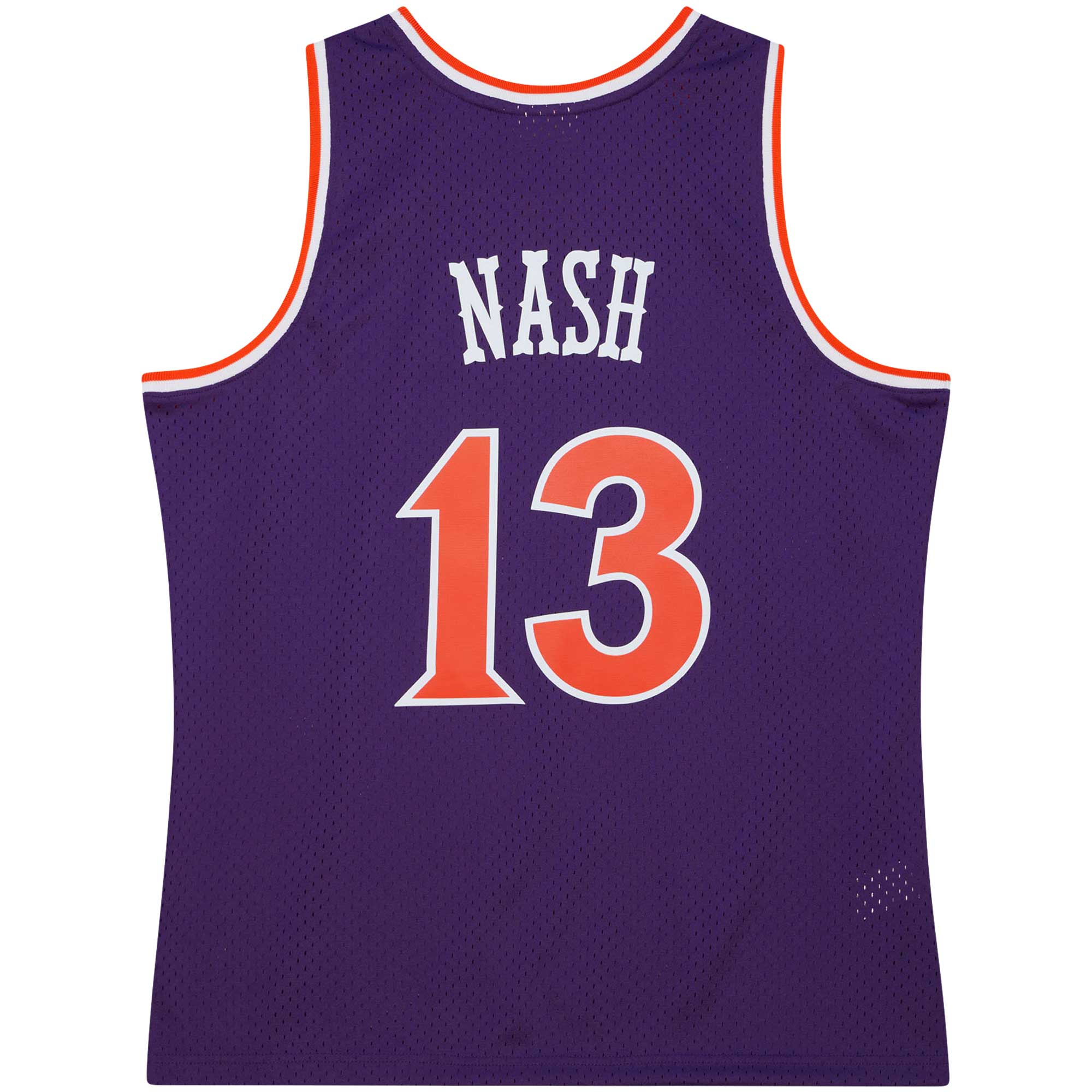 Steve Nash Phoenix Suns Mitchell & Ness 2001\/02 Hardwood Classics Swingman Jersey - Purple