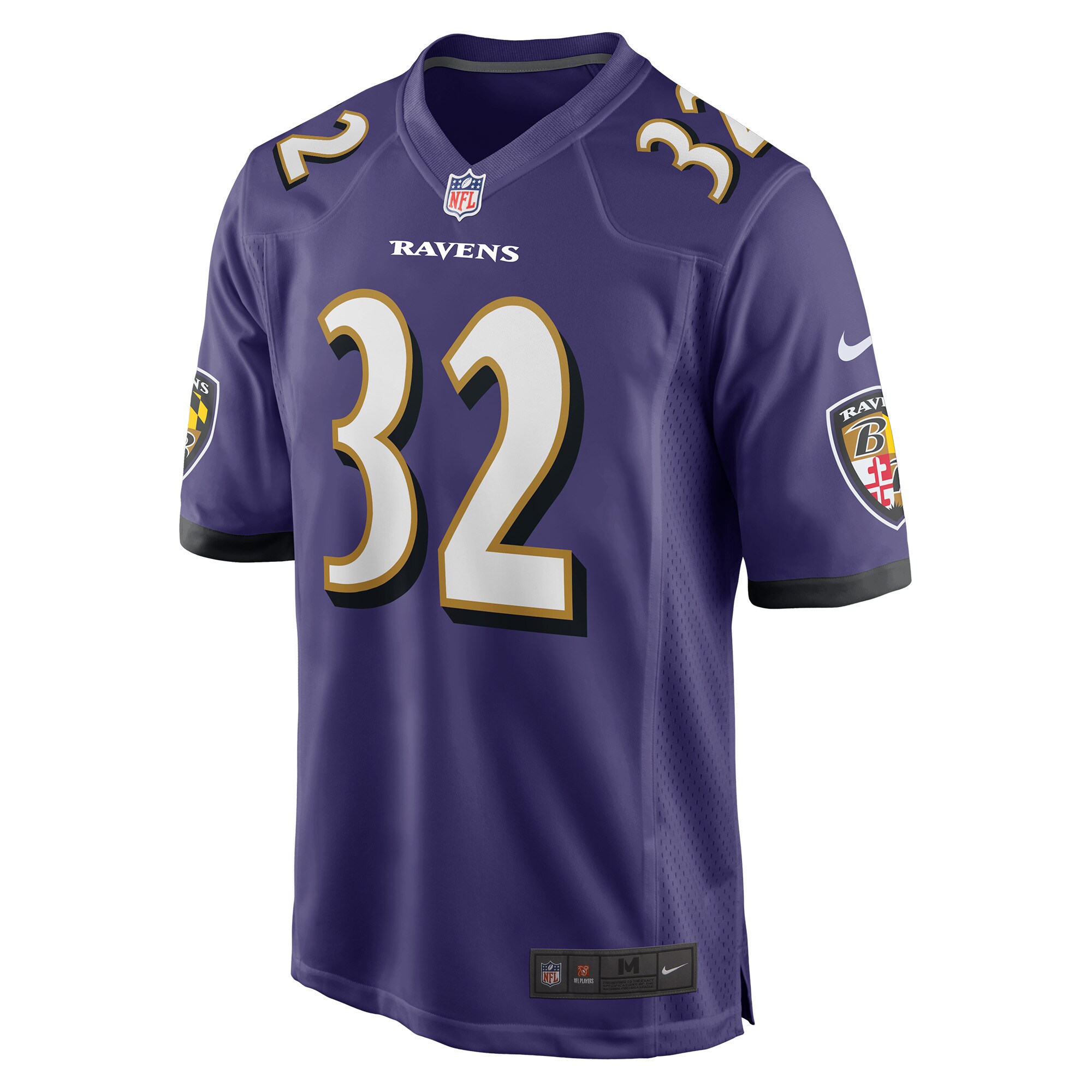 Marcus Williams Baltimore Ravens  Game Jersey - Purple