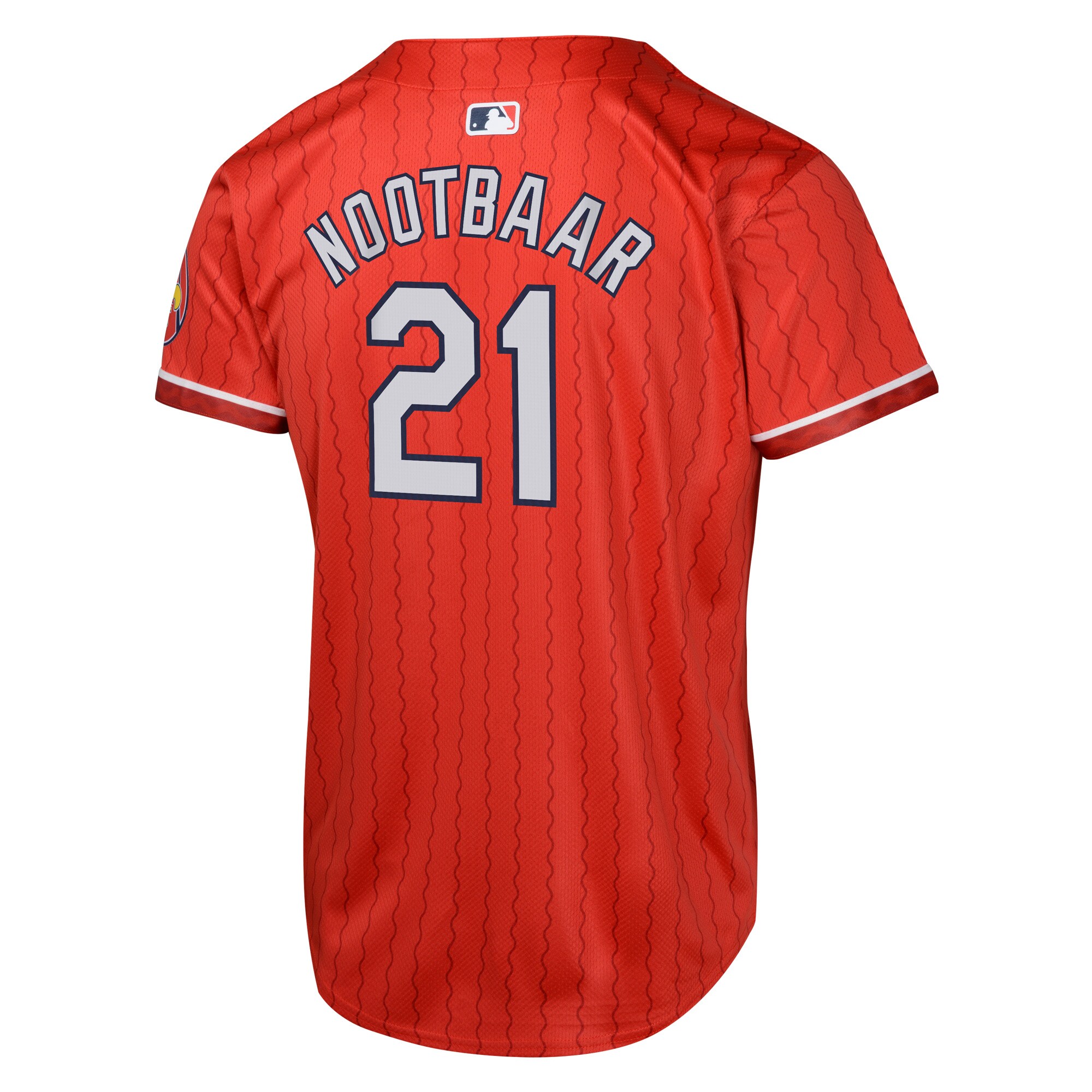 Lars Nootbaar St. Louis Cardinals  Youth 2024 City Connect Limited Player Jersey - Red