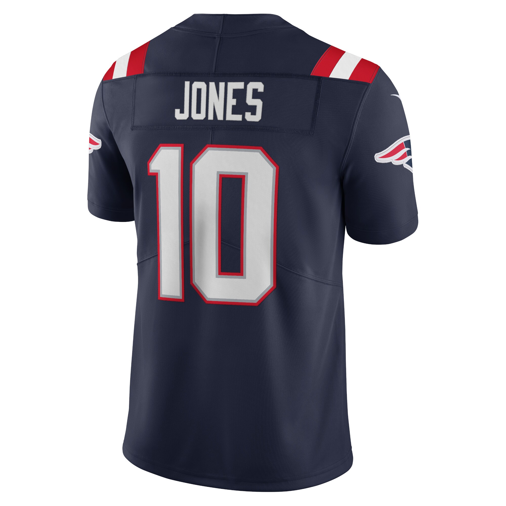 Mac Jones New England Patriots  Vapor Limited Jersey - Navy