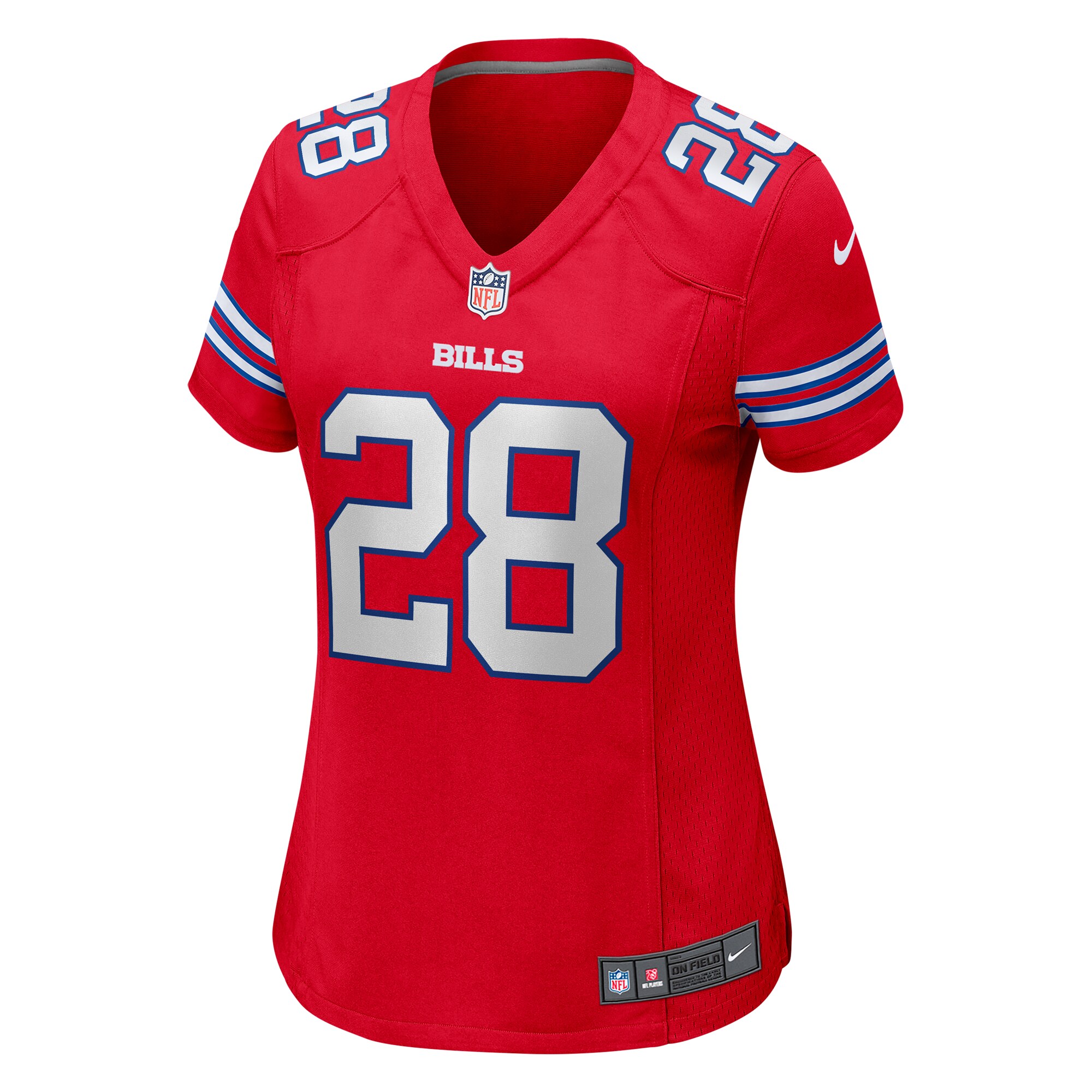 James Cook Buffalo Bills  Women's Player Jersey - Red