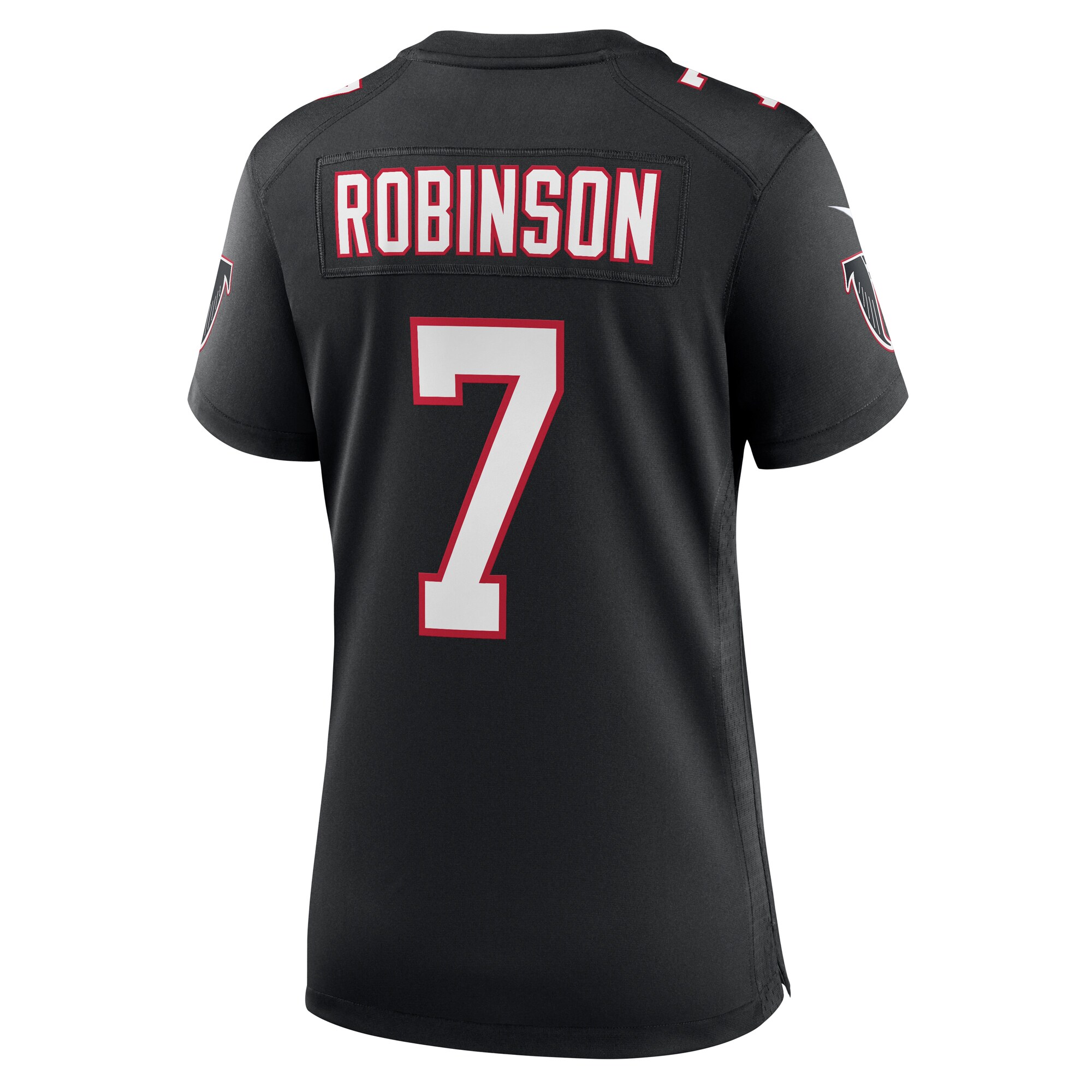Bijan Robinson Atlanta Falcons  Women's Alternate Game Jersey - Black