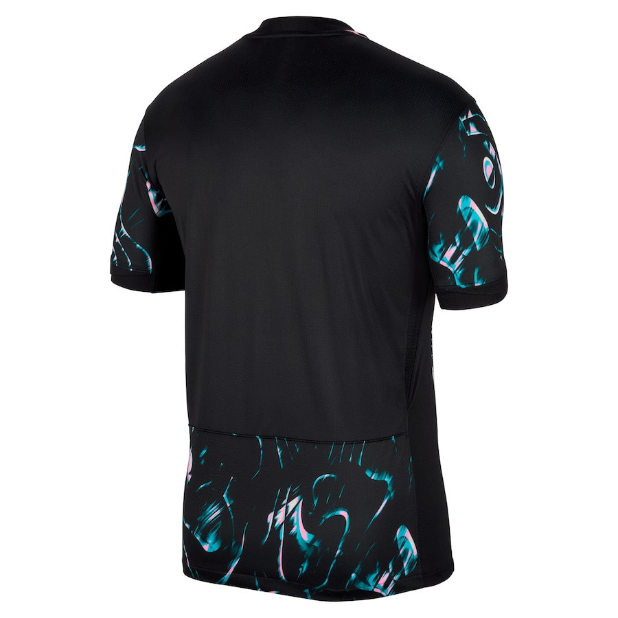 South Korea National Team 2024 Away Men Jersey - Black