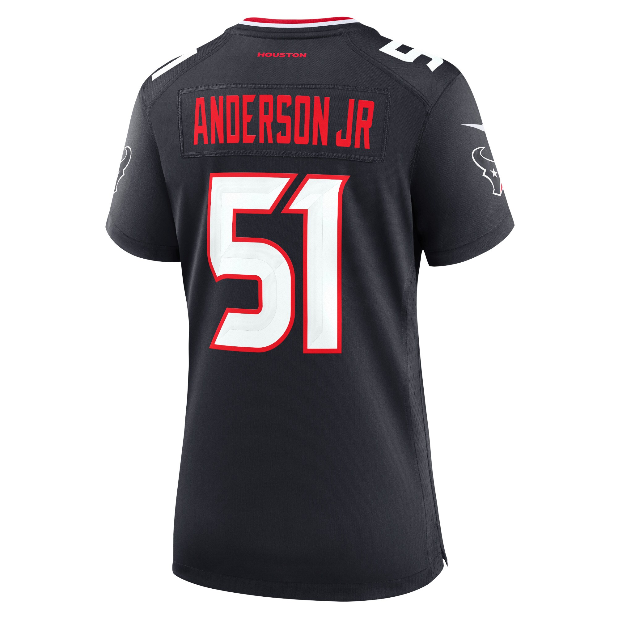 Will Anderson Jr. Houston Texans  Women's Game Jersey - Navy
