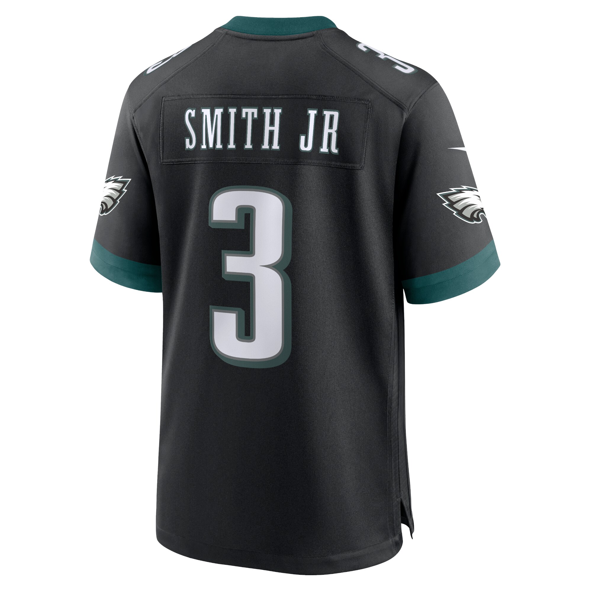Nolan Smith Philadelphia Eagles  Alternate Game Jersey - Black