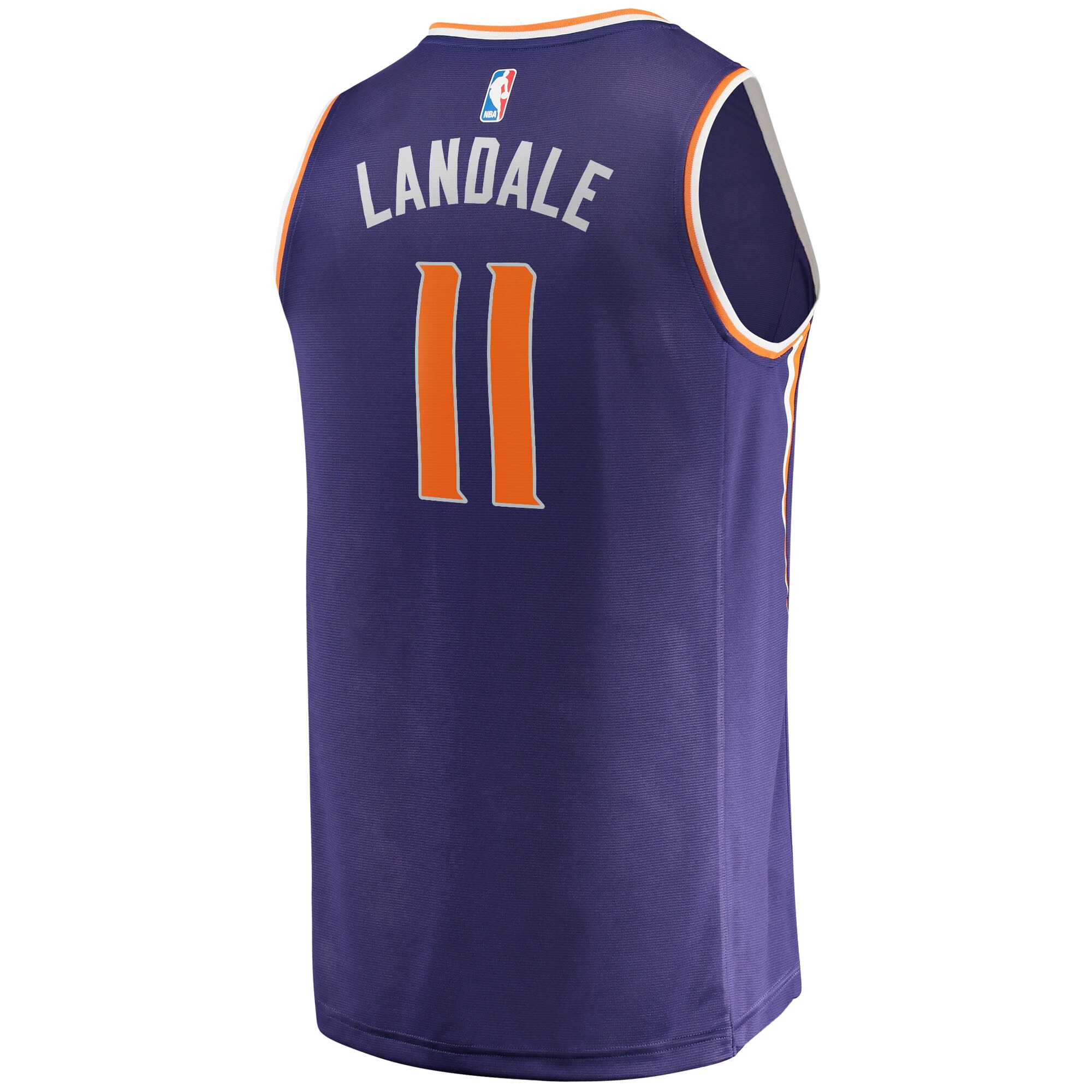 Jock Landale Phoenix Suns Fanatics Fast Break Replica Jersey - Icon Edition - Purple