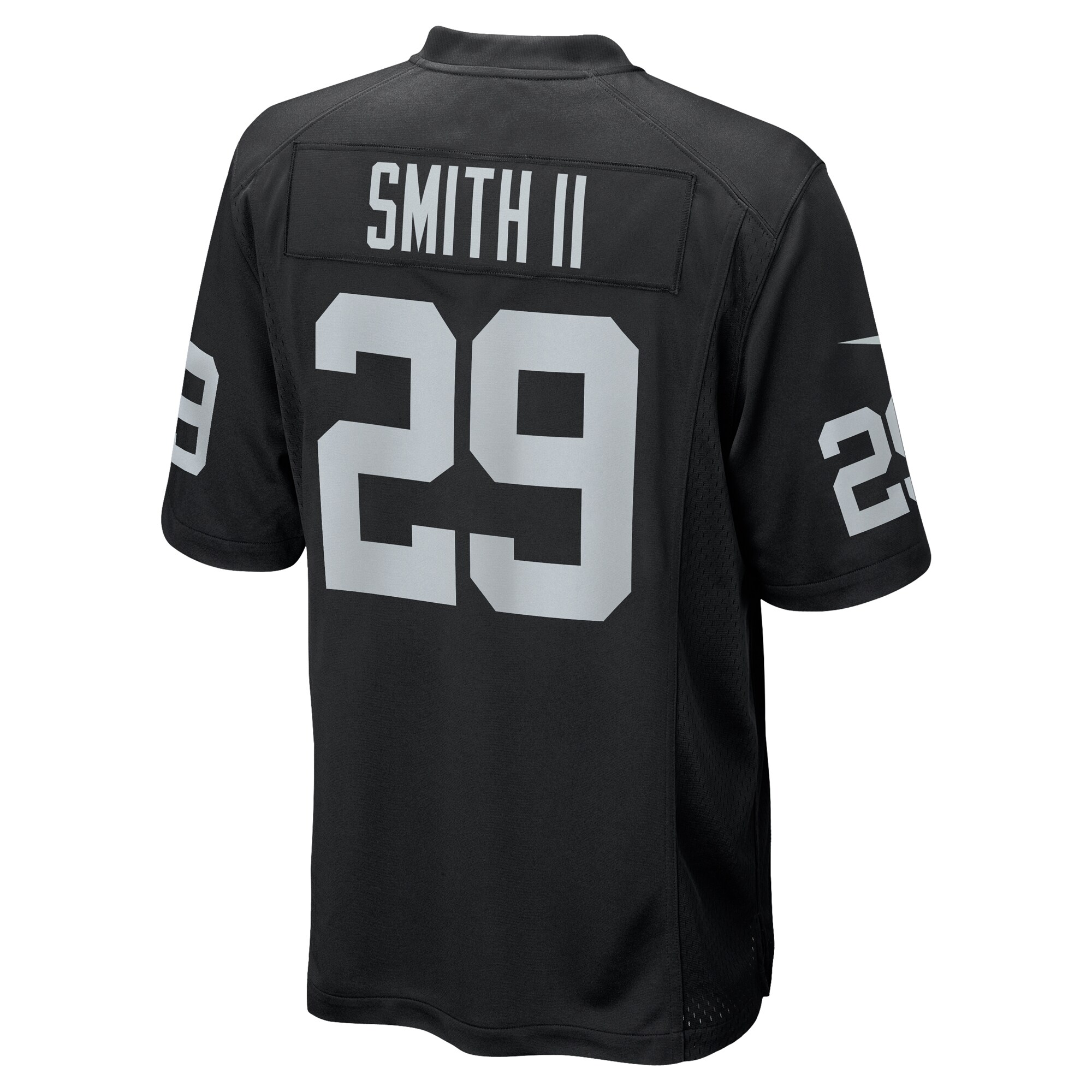 Christopher Smith II Las Vegas Raiders  Team Game Jersey - Black