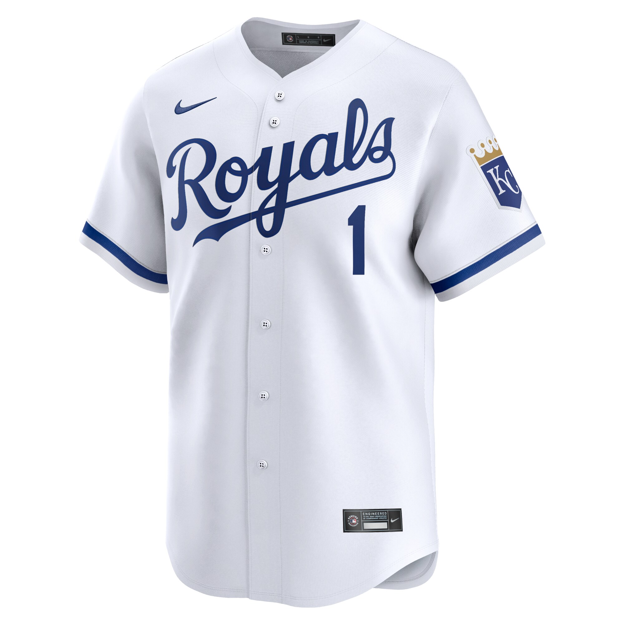 MJ Melendez Kansas City Royals  Home Limited Player Jersey - White